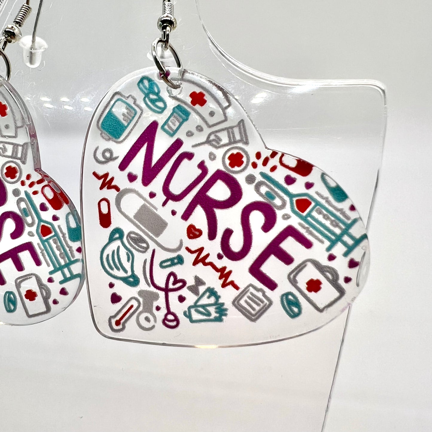 Nurse Earrings