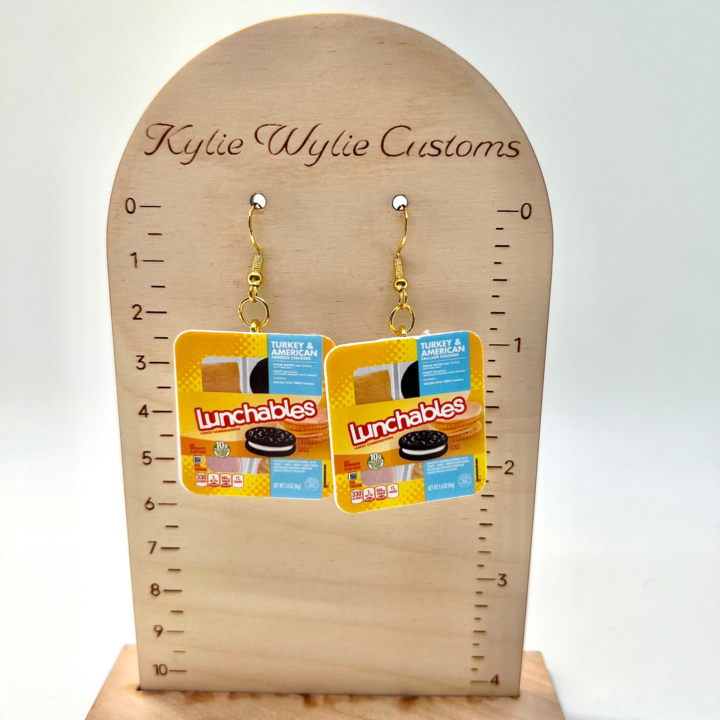 Lunchables Earrings