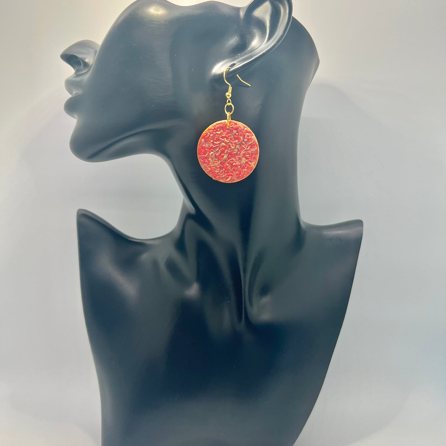 Supreme Pizza Earrings
