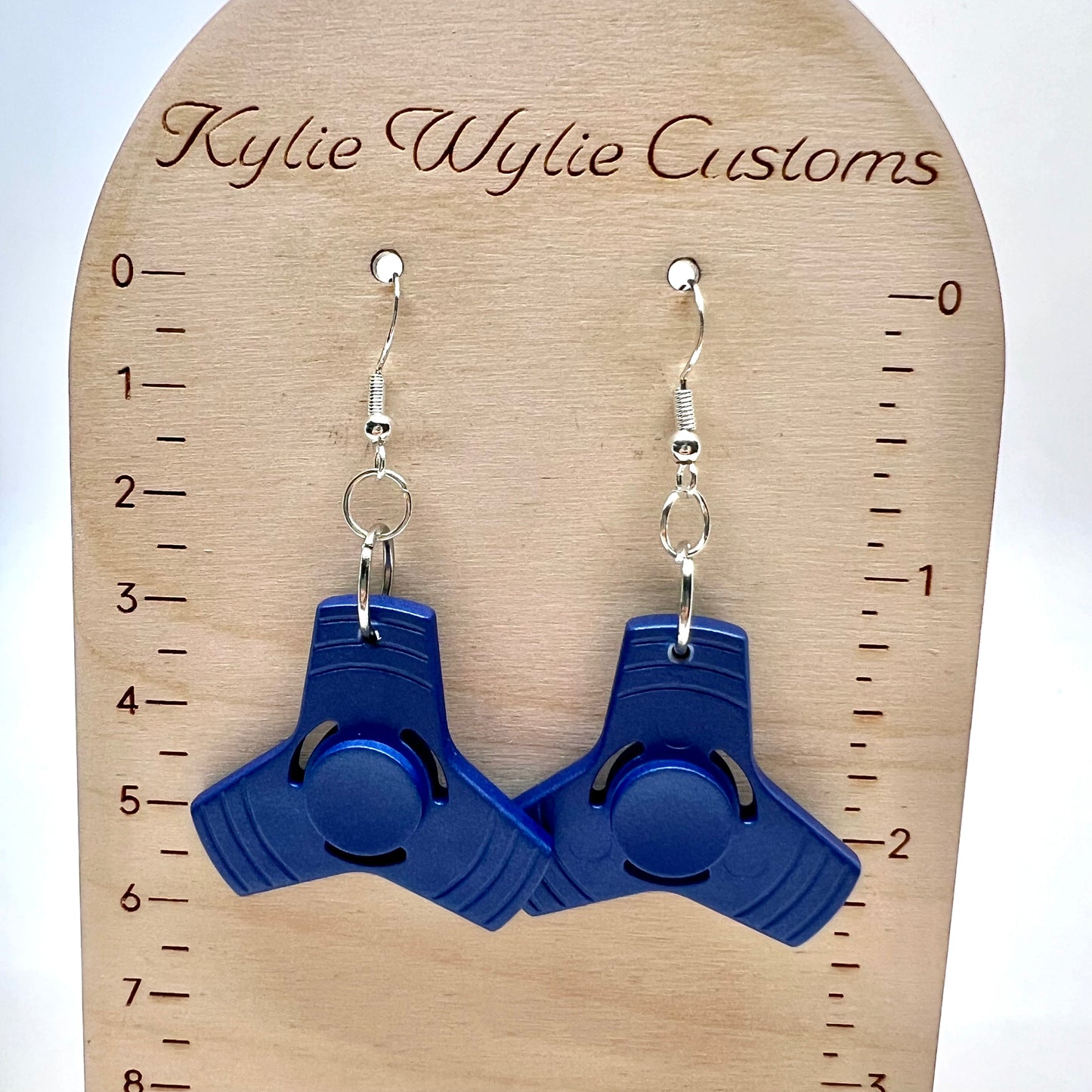 Fidget Spinner Earrings