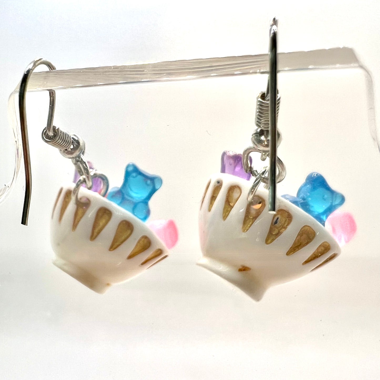 Gummy Bear Bowl Earrings