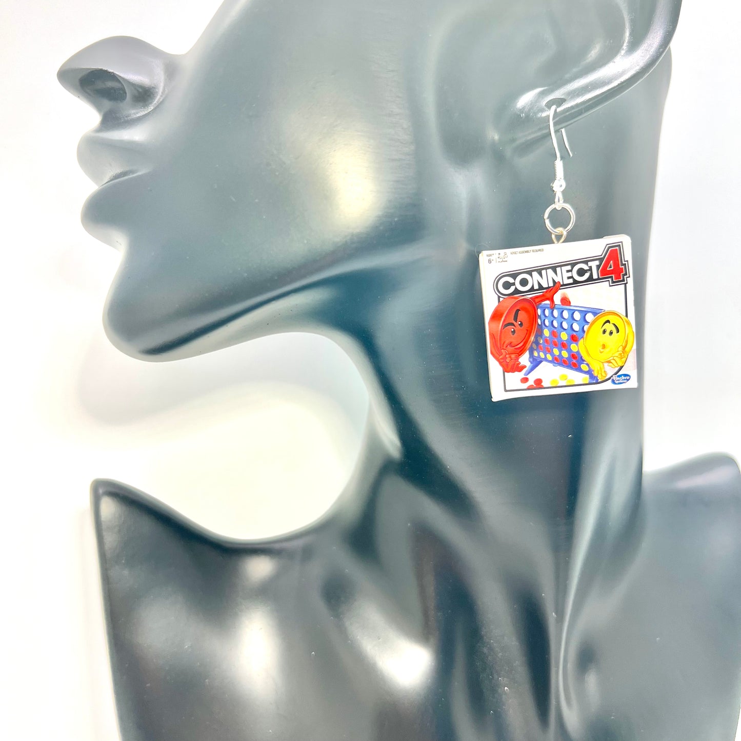 Connect 4 Earrings