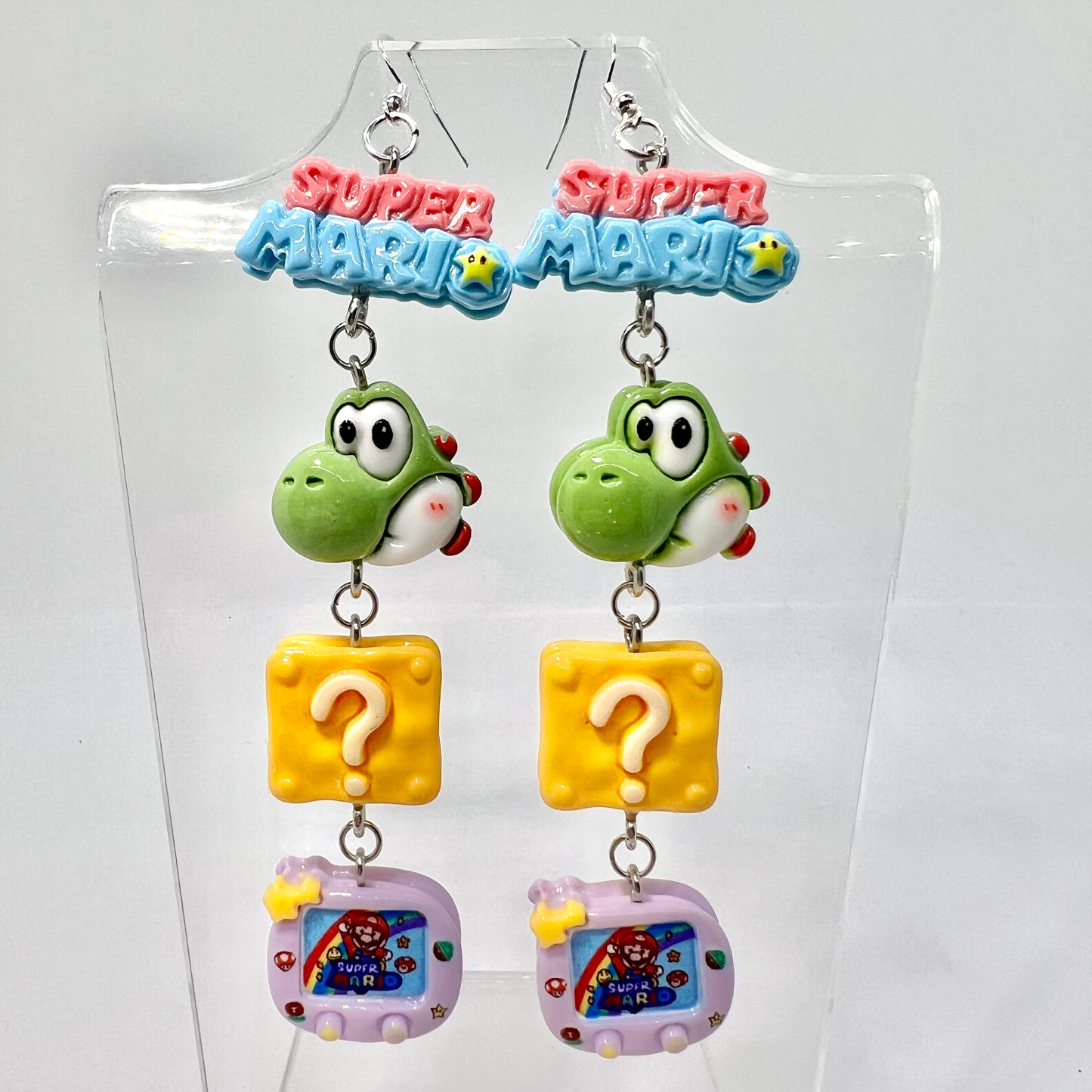 Mario Chain Earrings
