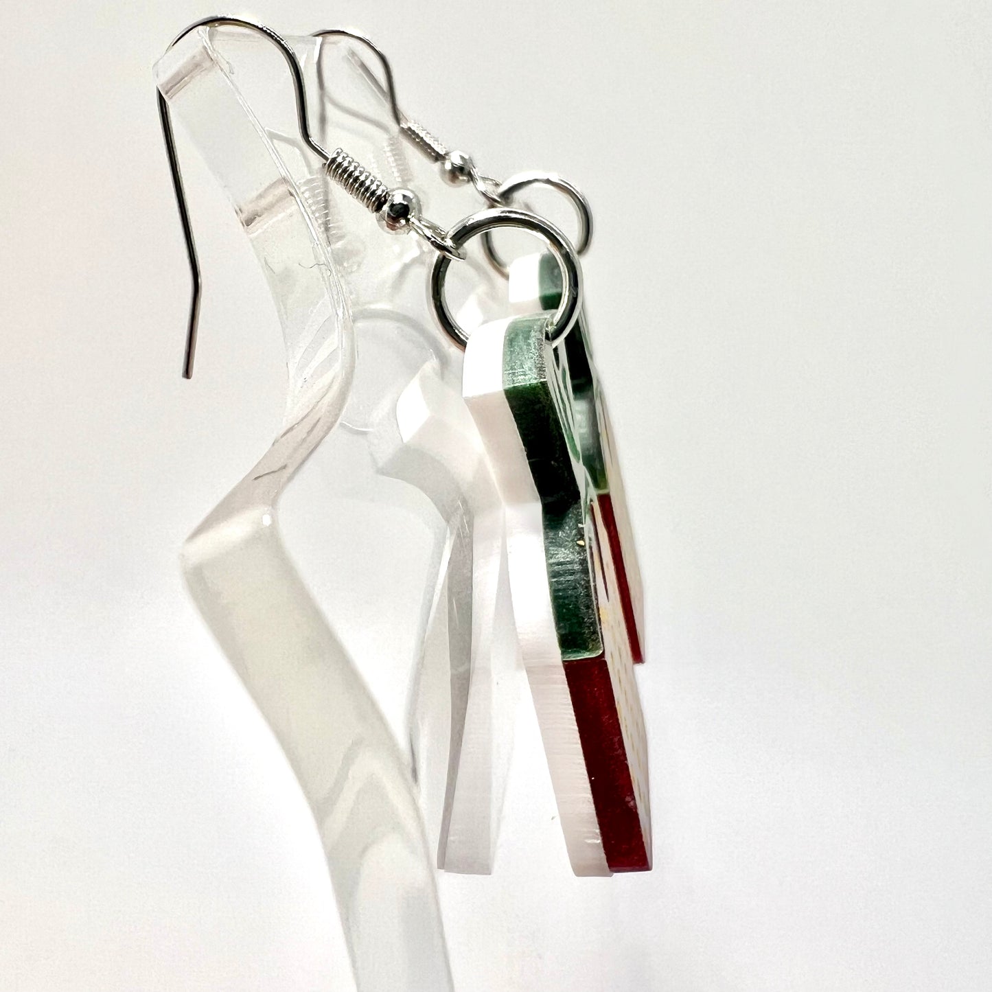 Strawberry Candy Earrings