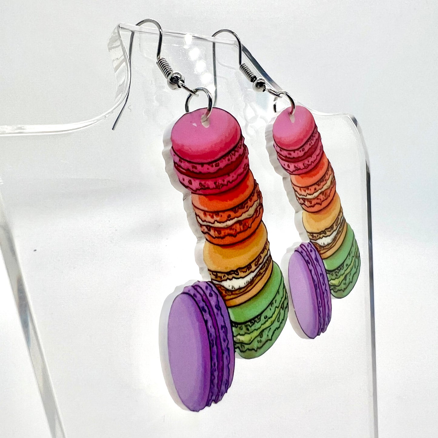 Macaron Cookies Earrings