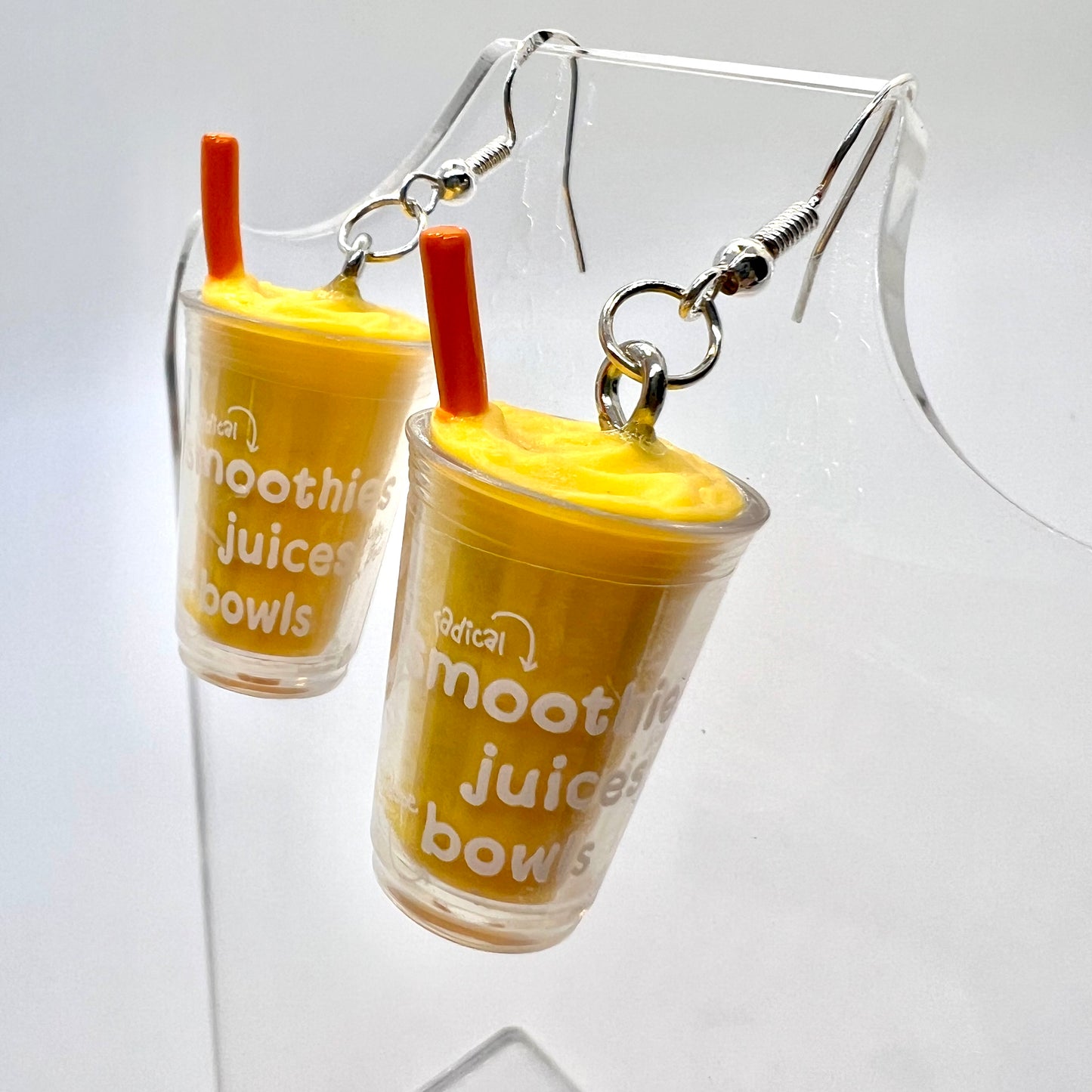 Jamba Juice Earrings