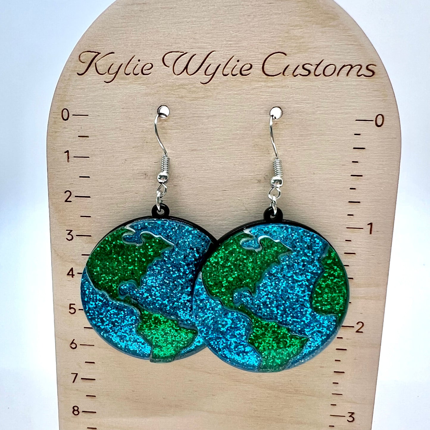 Earth Earrings
