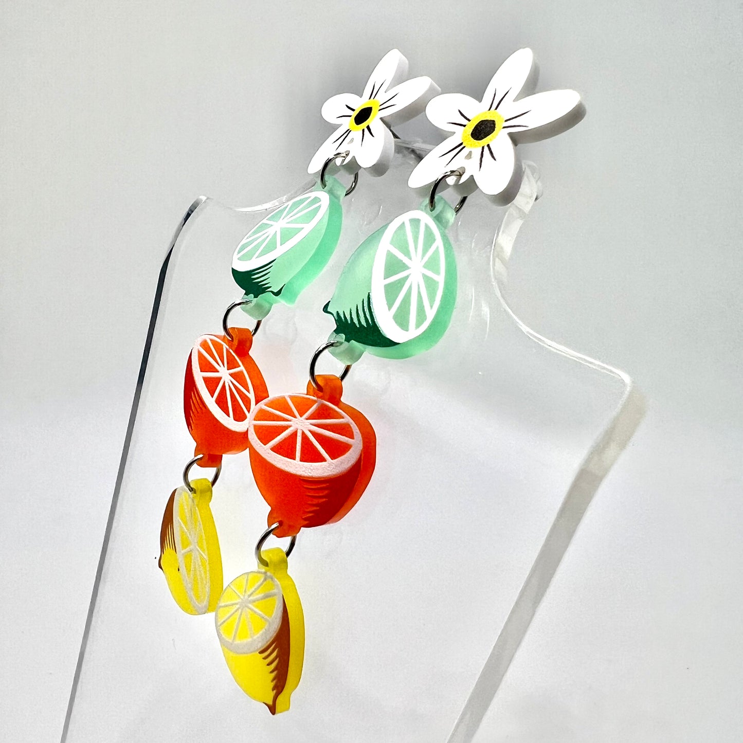 Fruit Earrings
