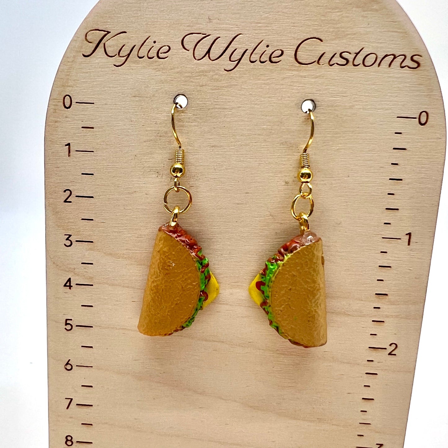 Taco Earrings