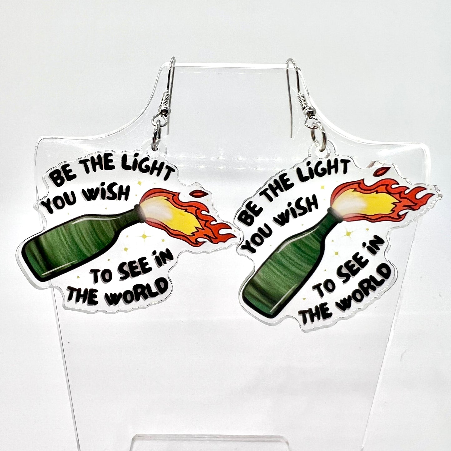 Fire Earrings