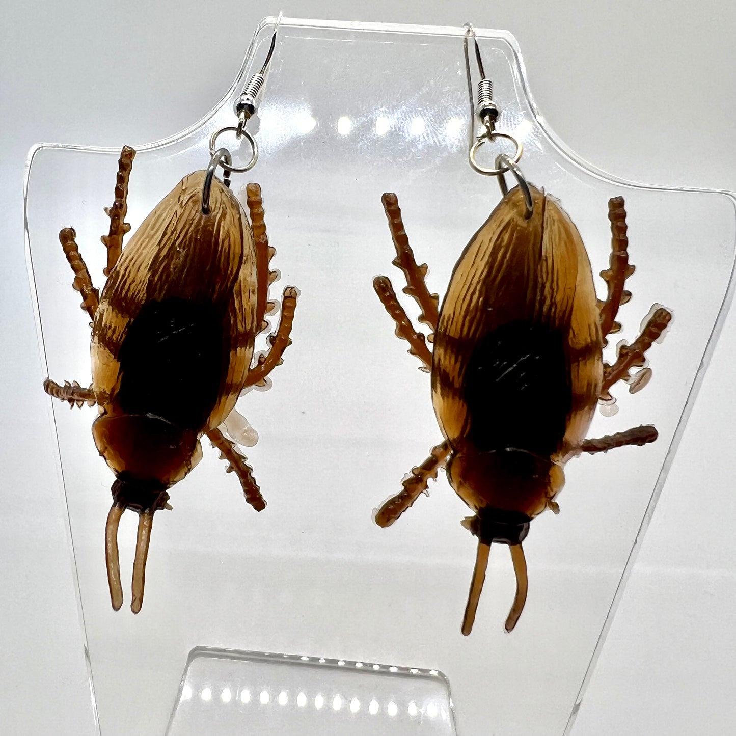 Roach Earrings
