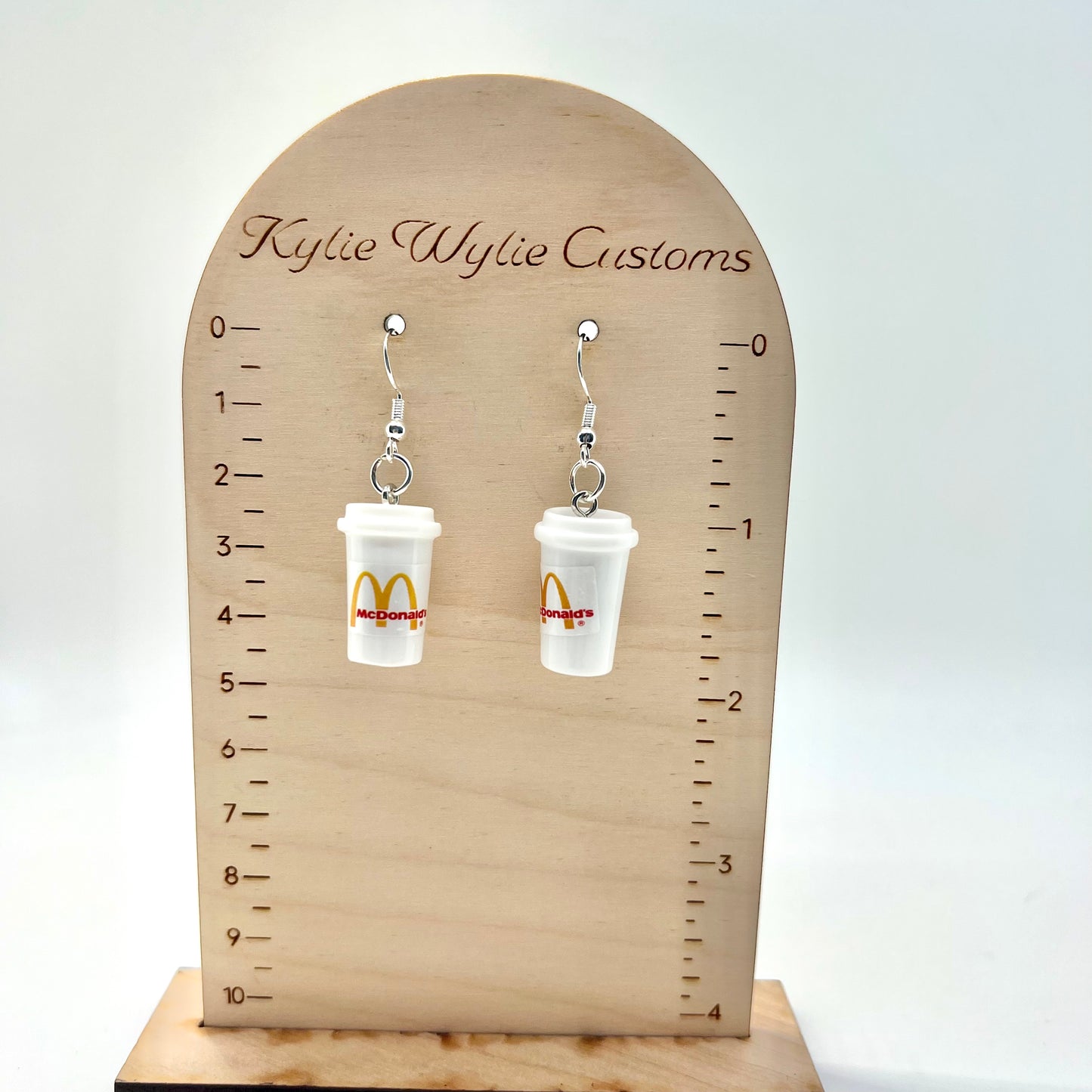 McD’s Cup Earrings