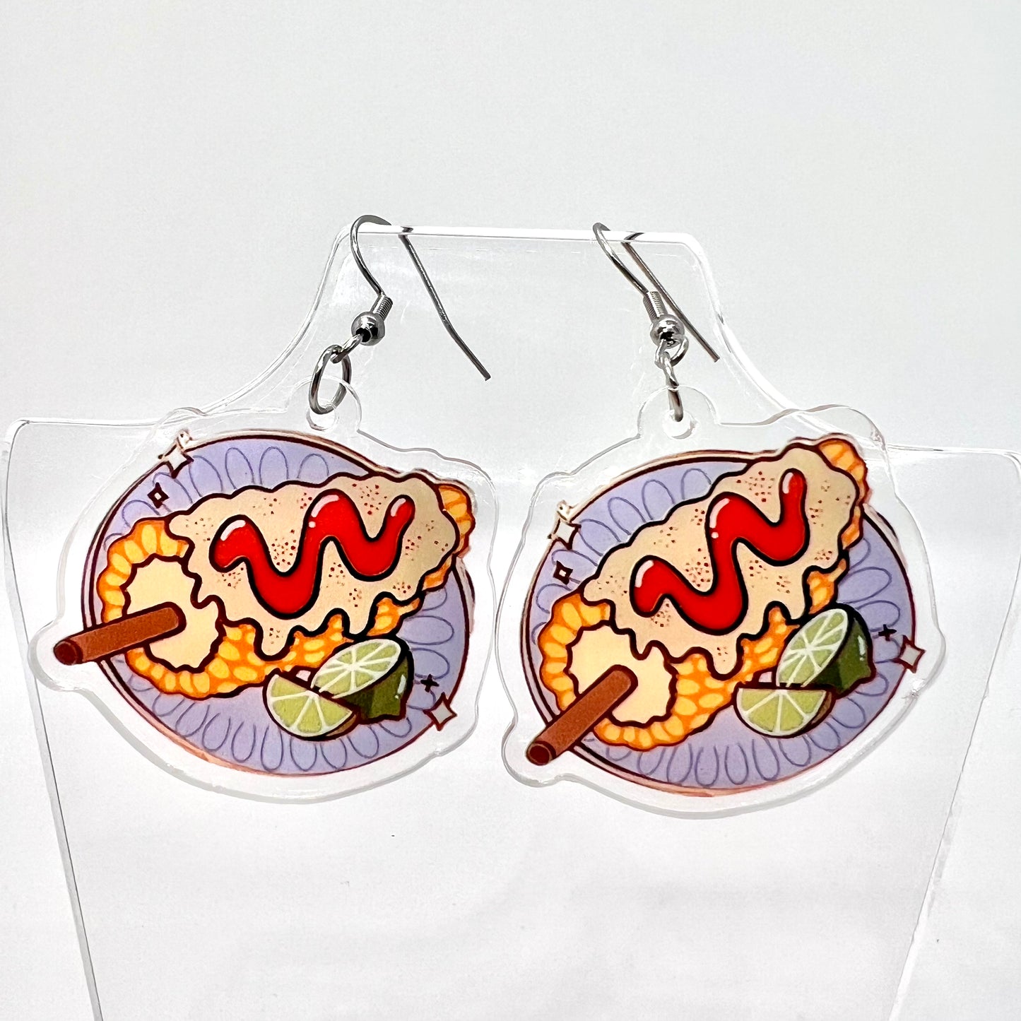 Elote Corn Earrings