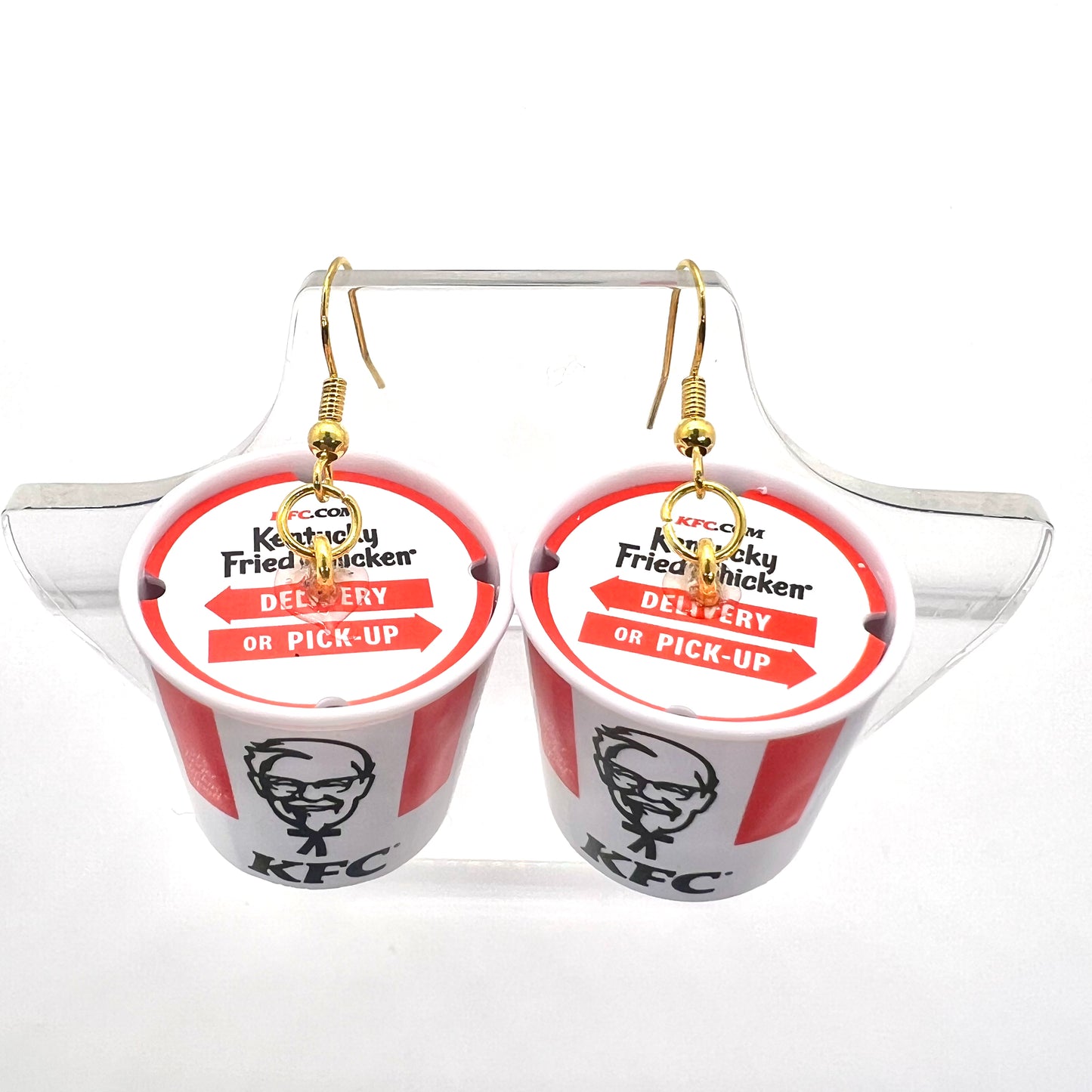 KFC Bucket Earrings