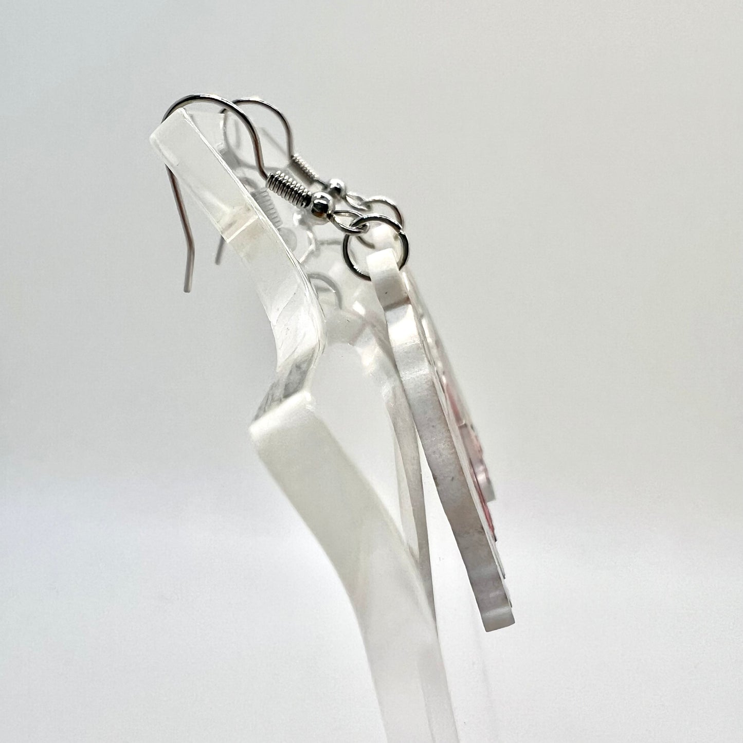 Shopping Cat Earrings