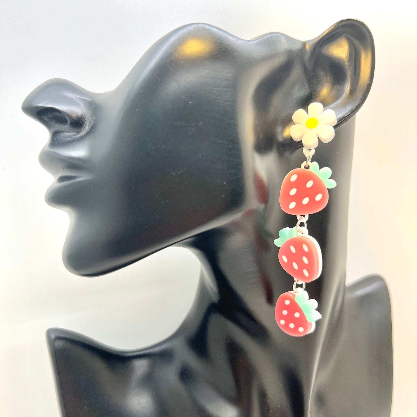 Strawberry Earrings