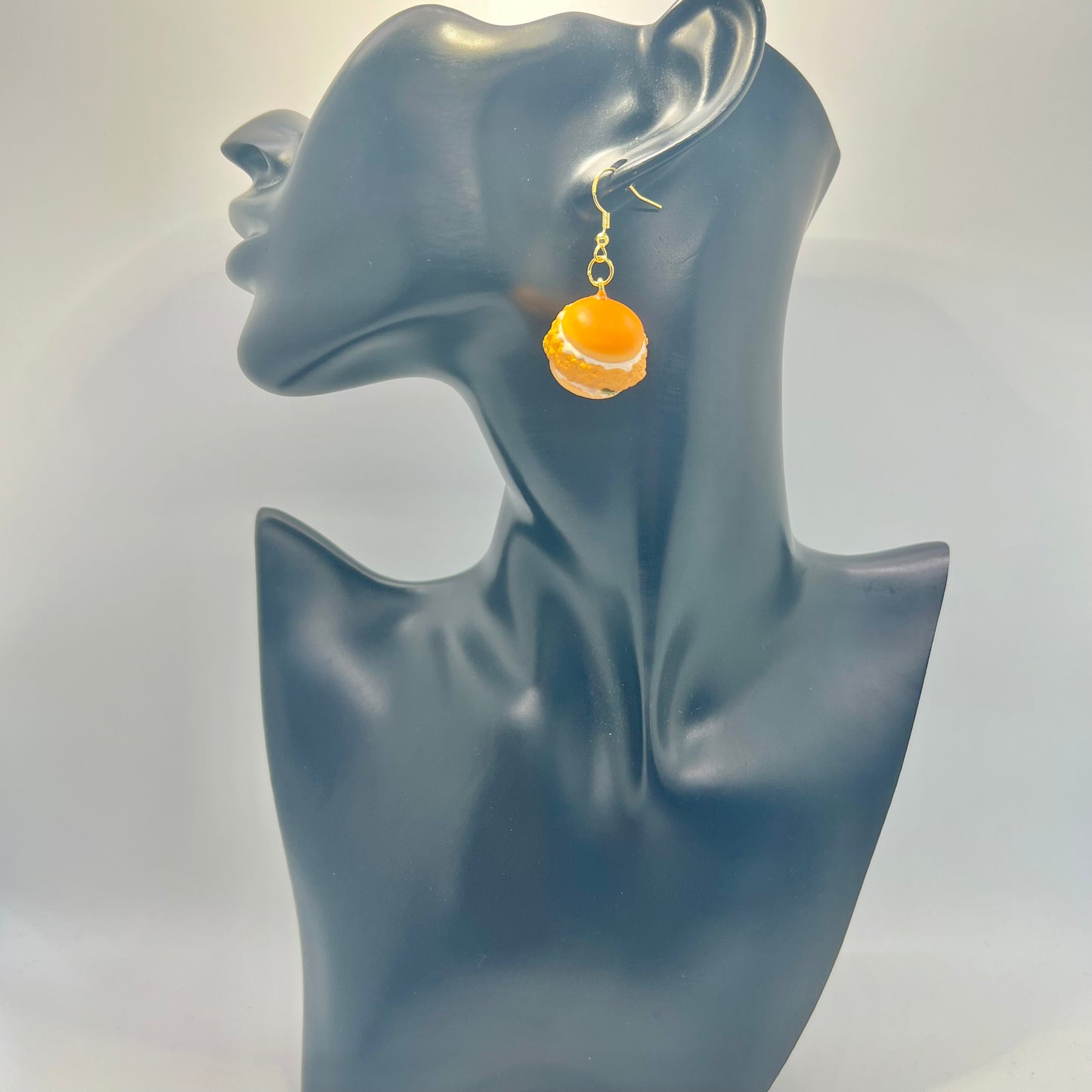 Chicken Sandwich Earrings