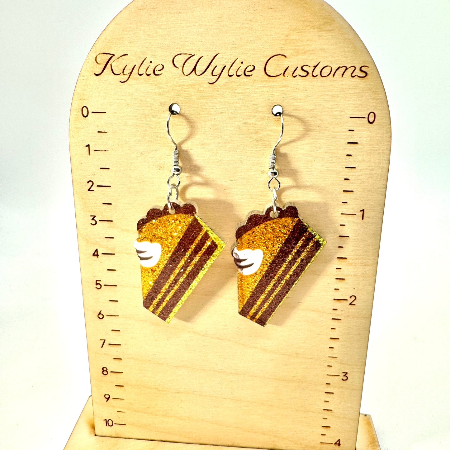Pumpkin Pie Earrings