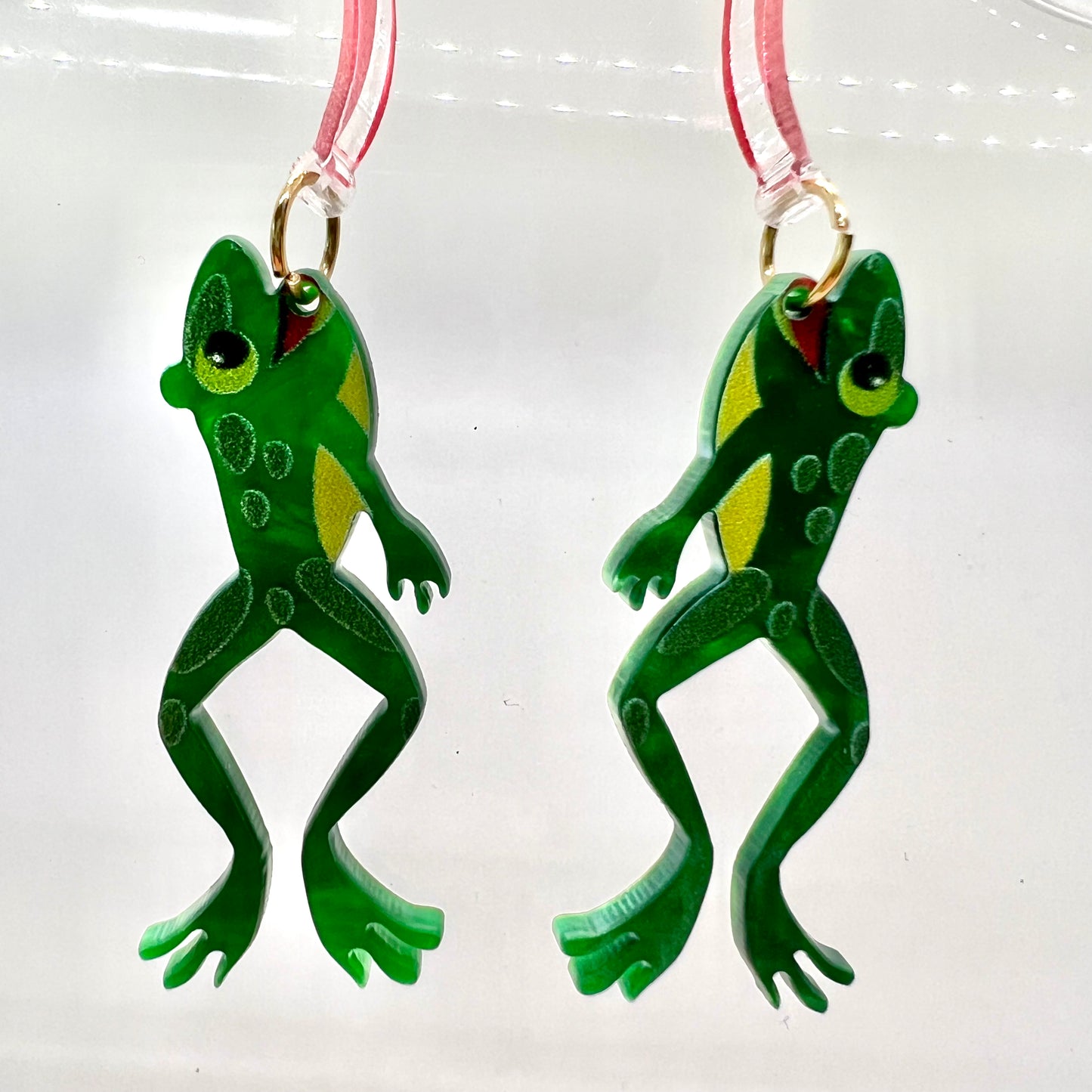Frog & Fly Earrings