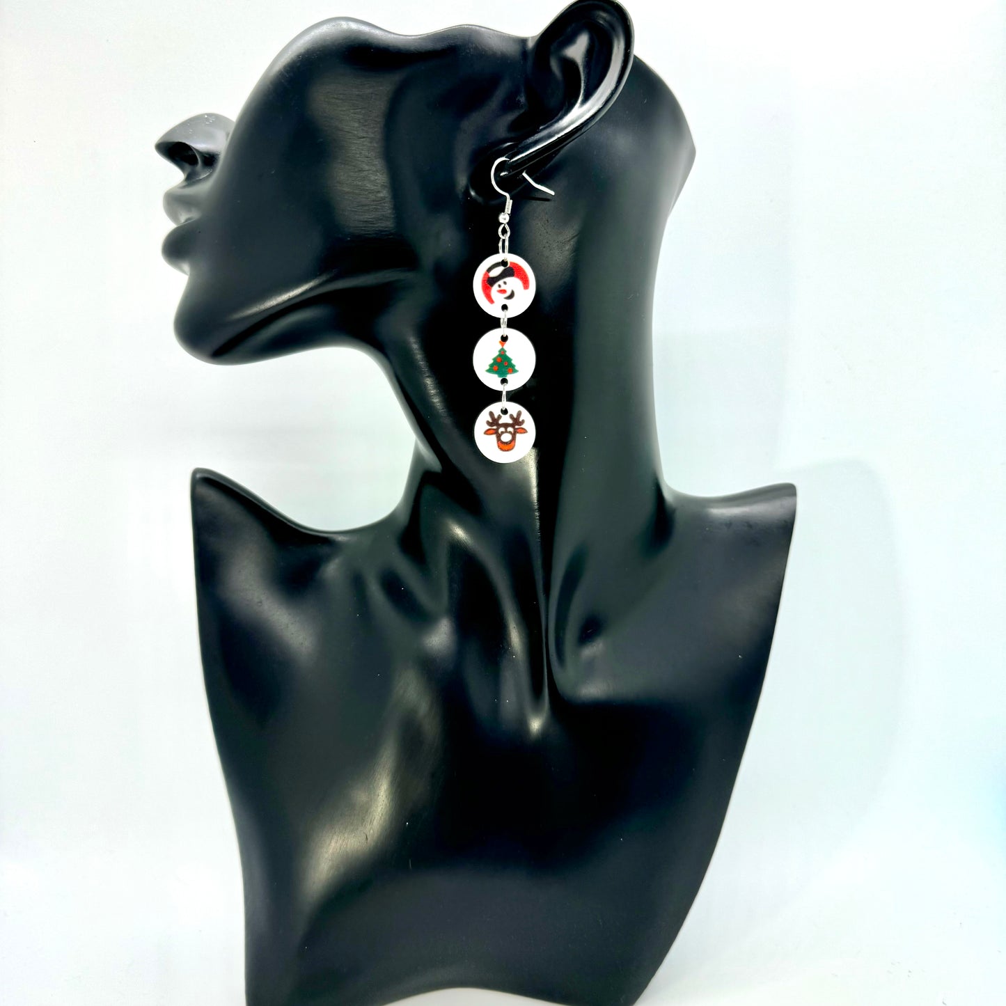 Christmas Cookie Earrings