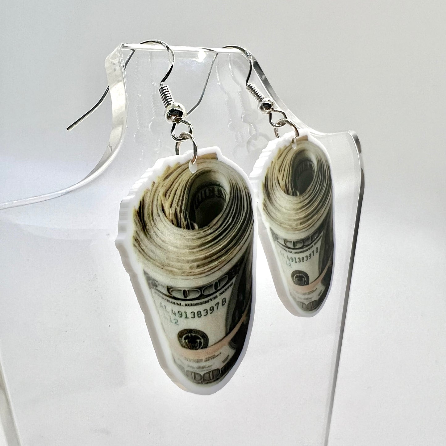 Money Roll Earrings