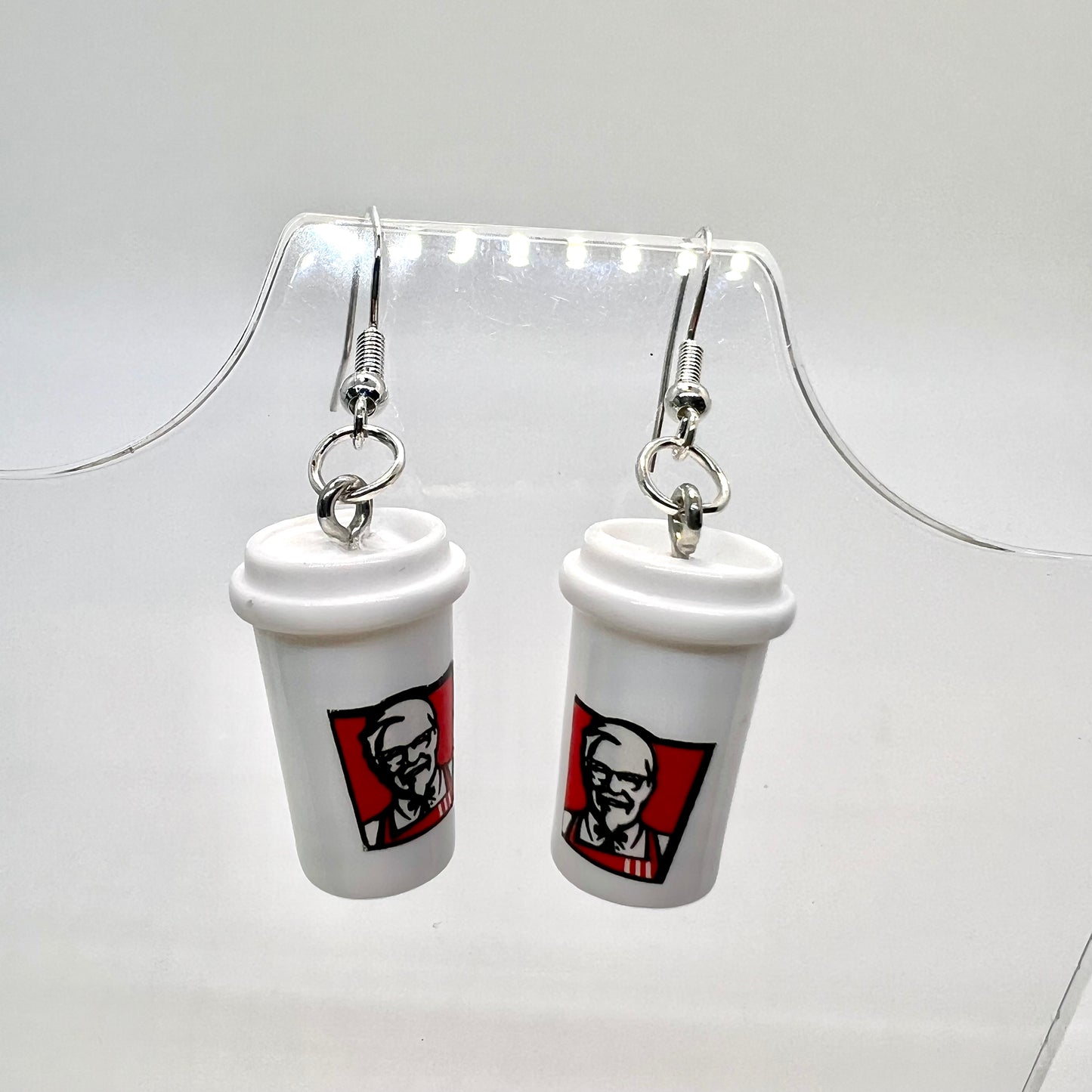 KFC Cup Earrings