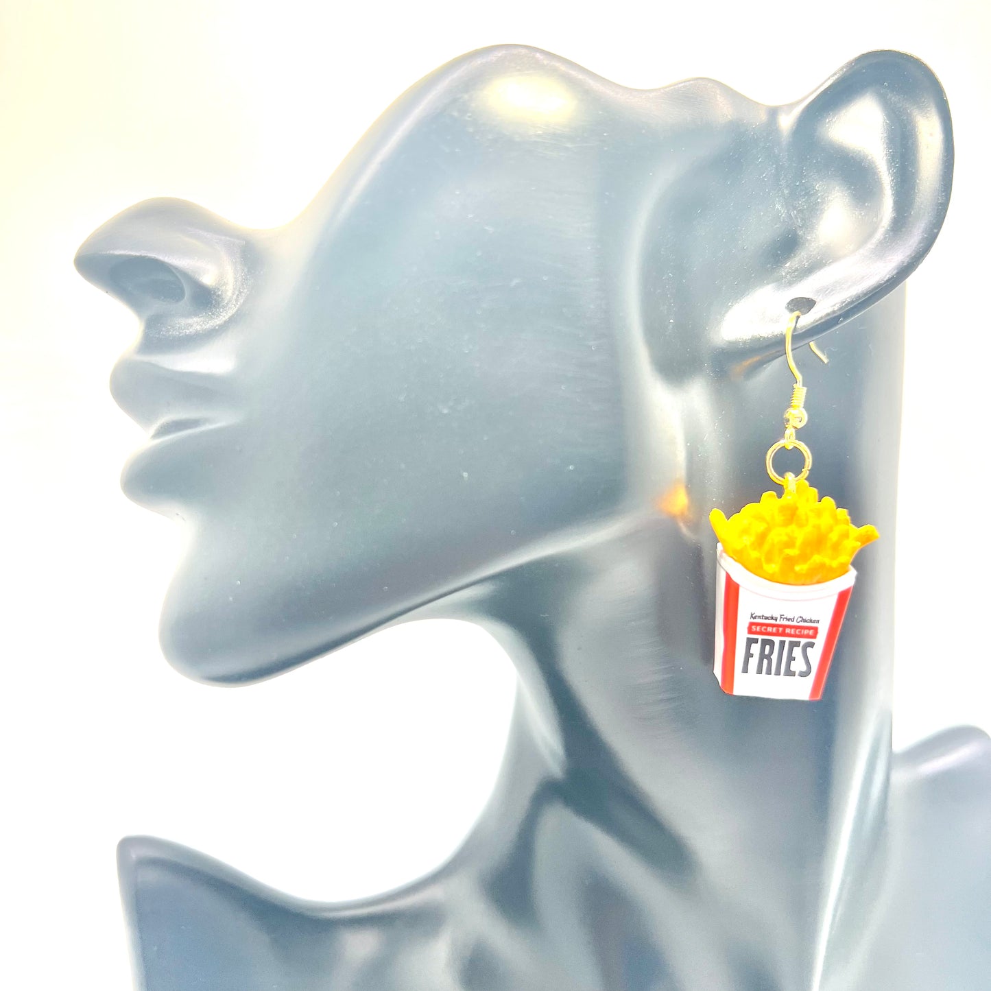 Chicken Meal Earrings