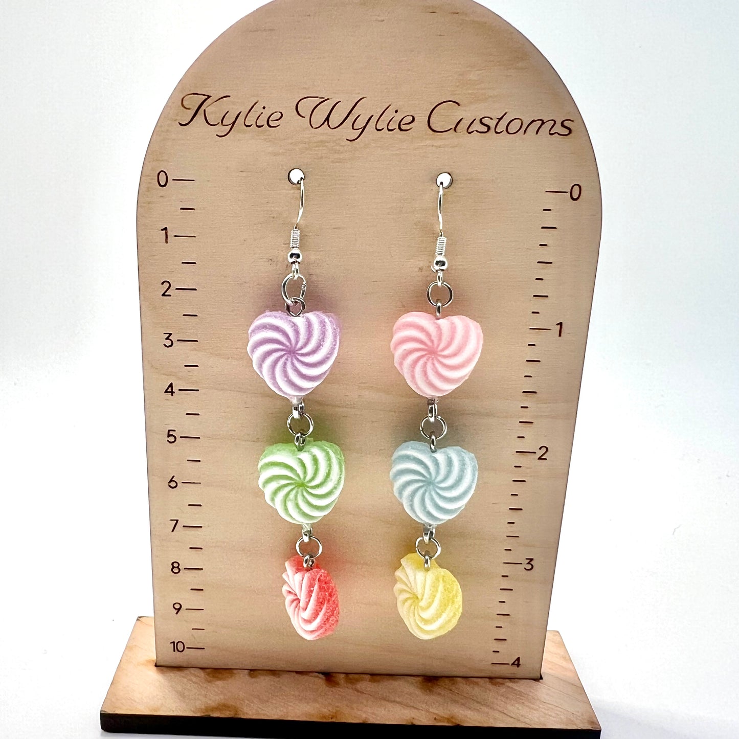 Sugar Heart Earrings