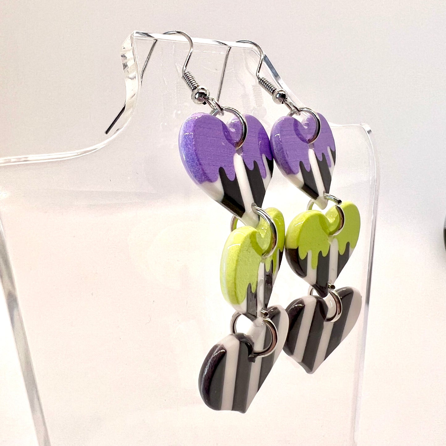 Beetlejuice Earrings