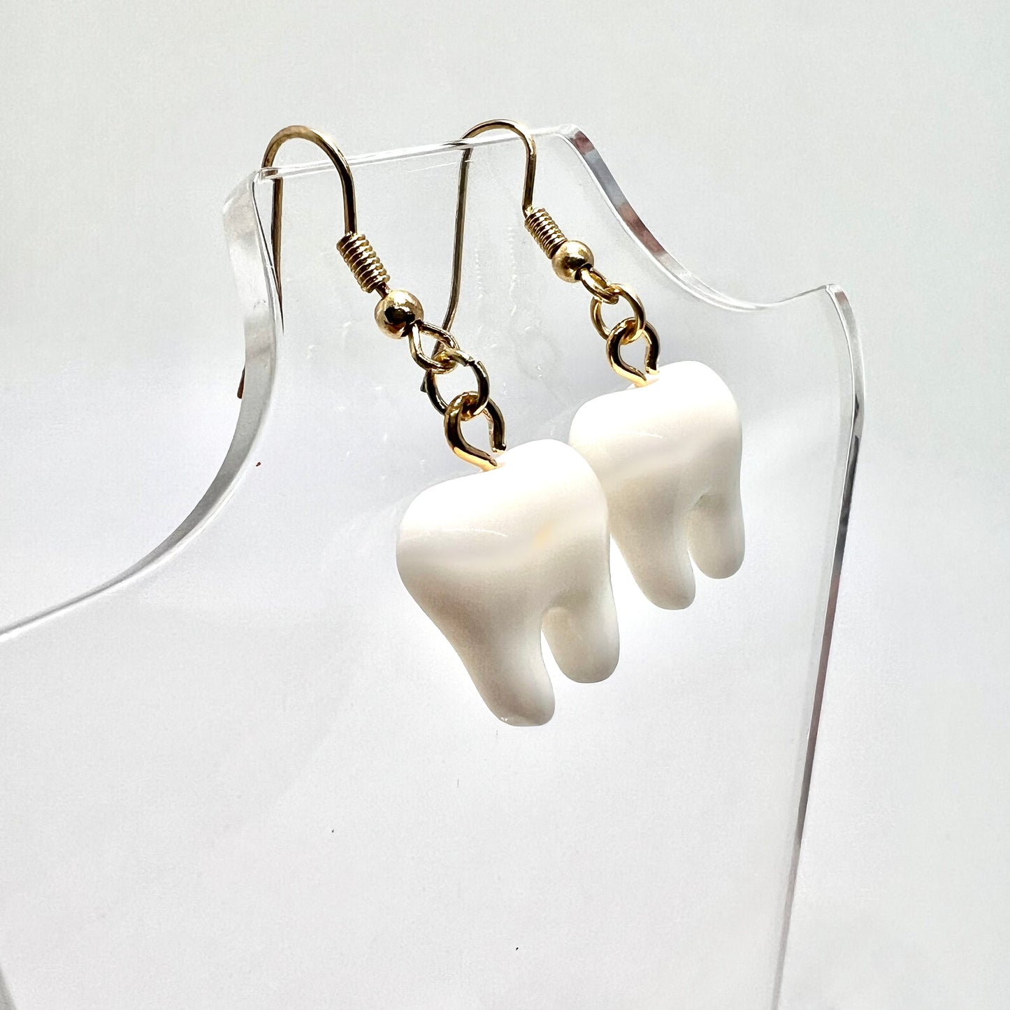 Tooth Earrings