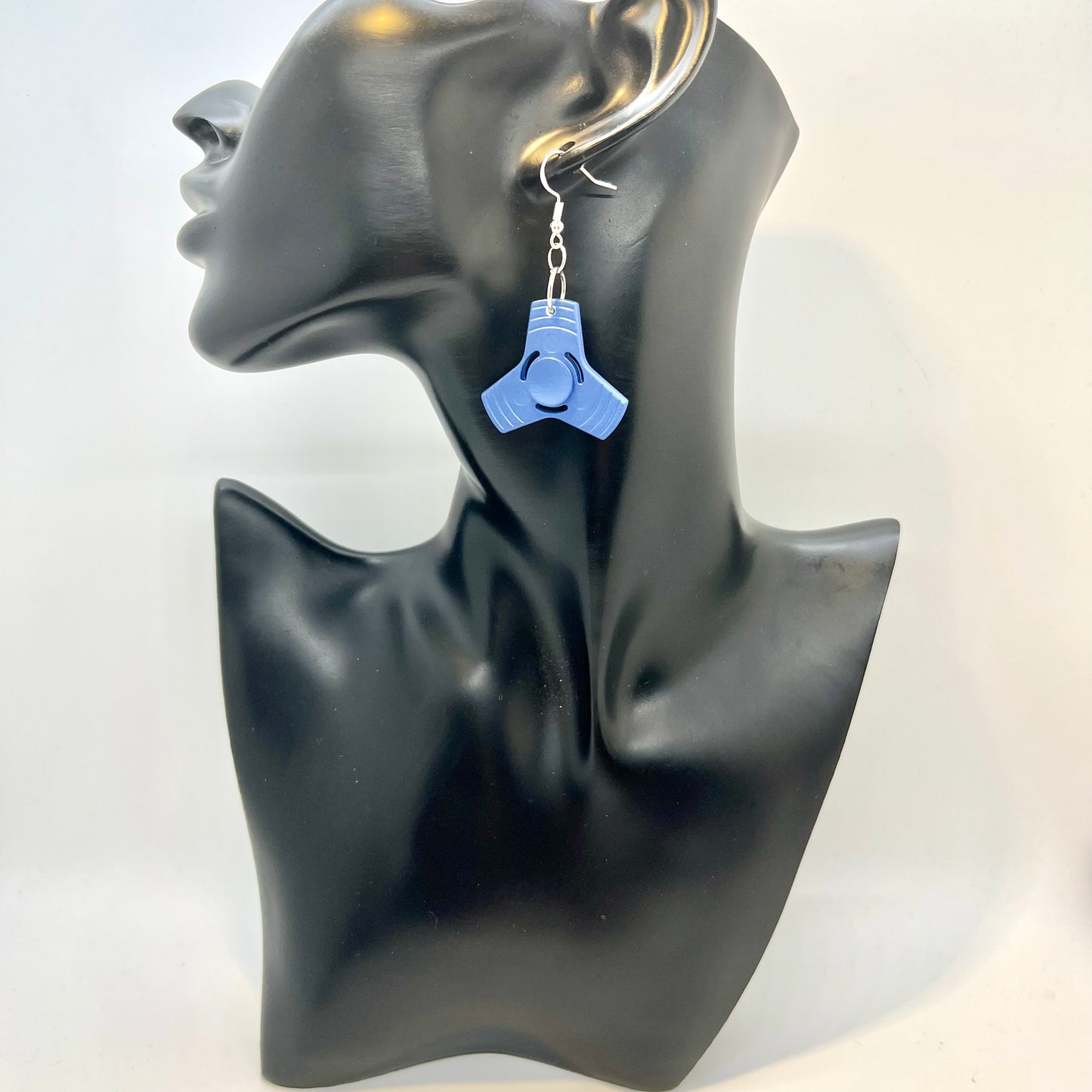 Fidget Spinner Earrings