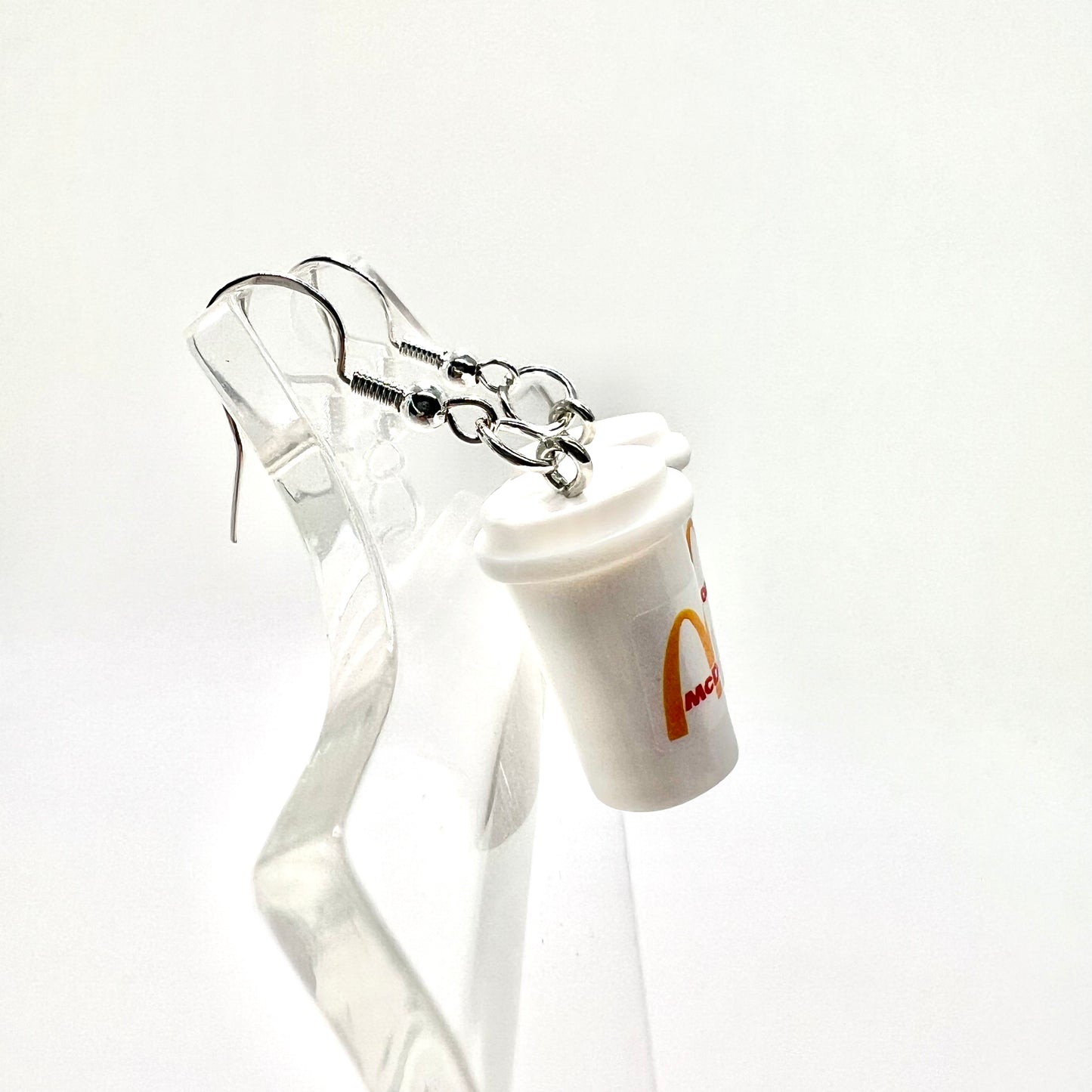McD’s Cup Earrings
