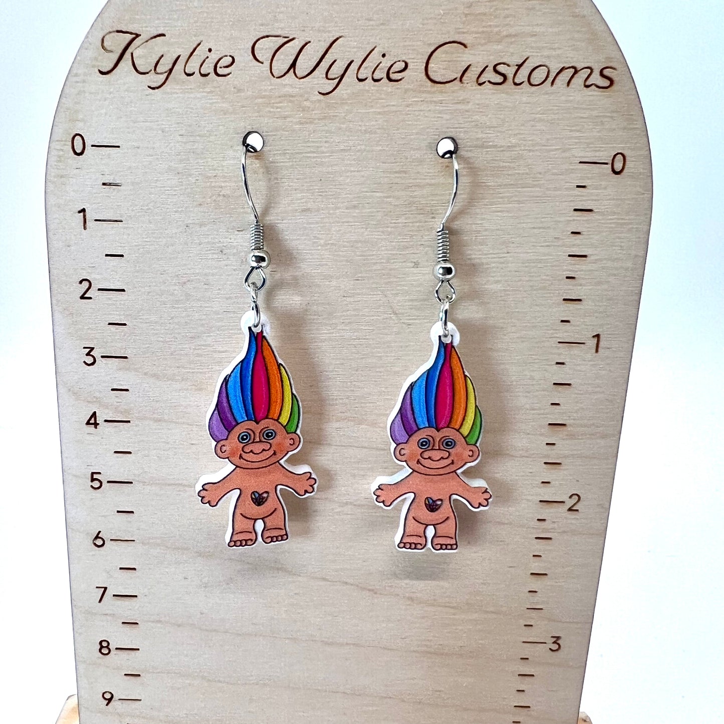 Troll Earrings