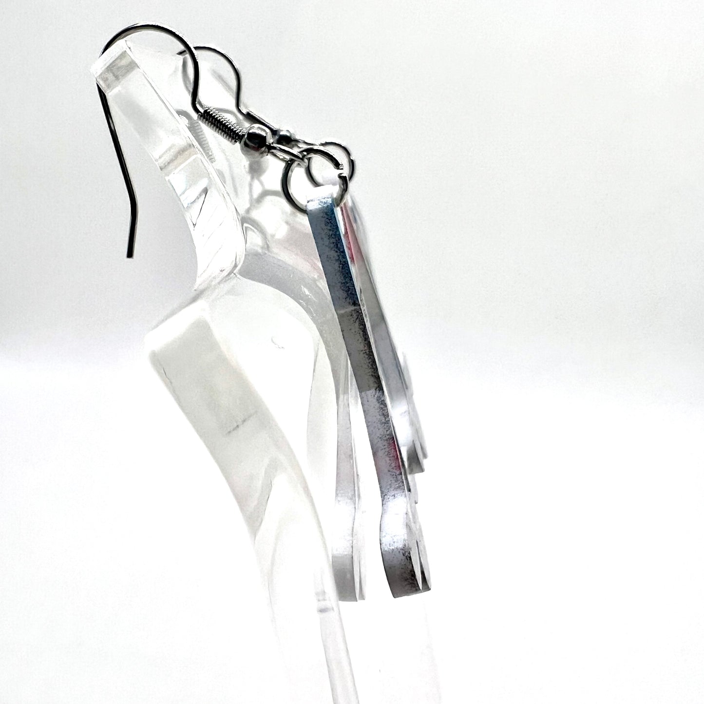 Golf Club Earrings