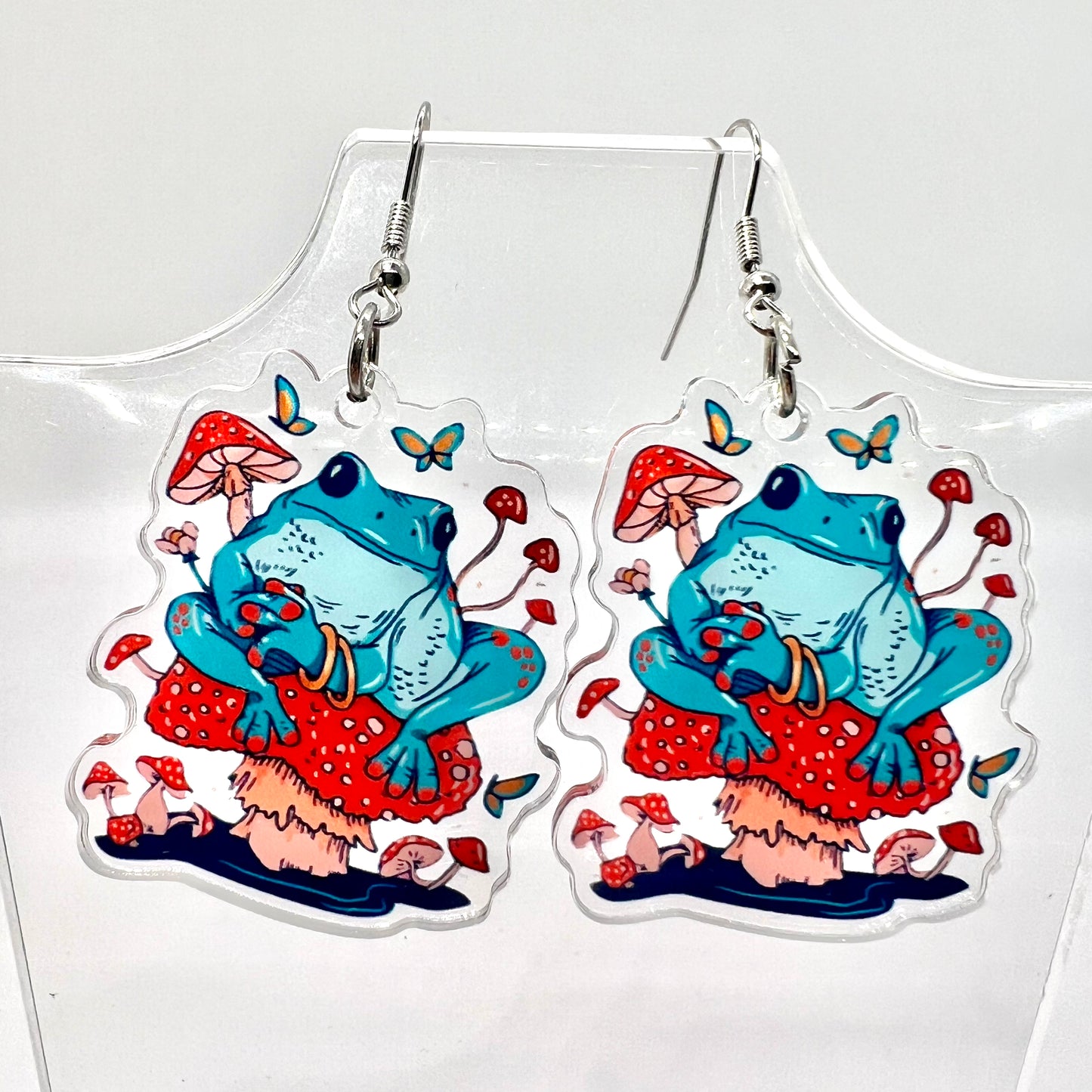 Toad Stool Earrings