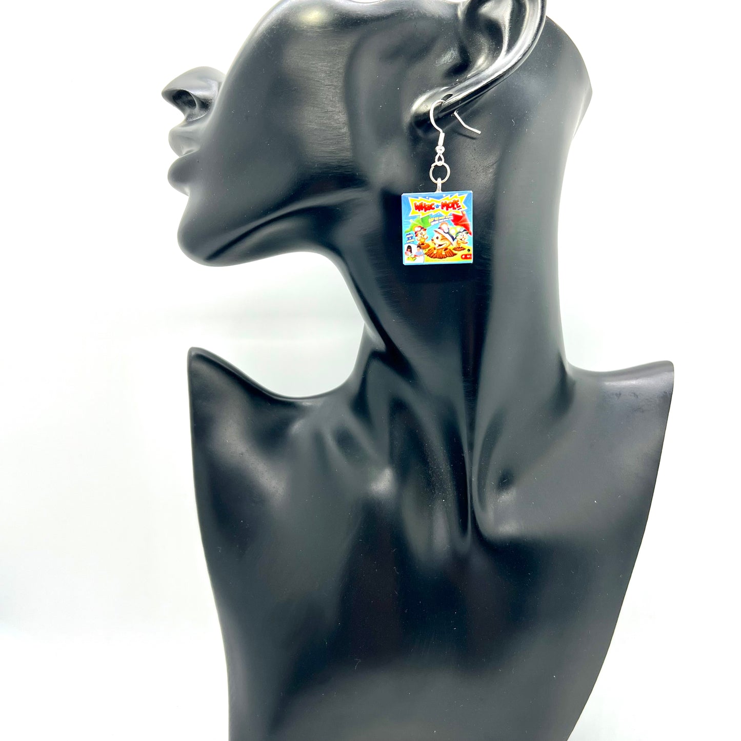 Whac-A-Mole Game Earrings