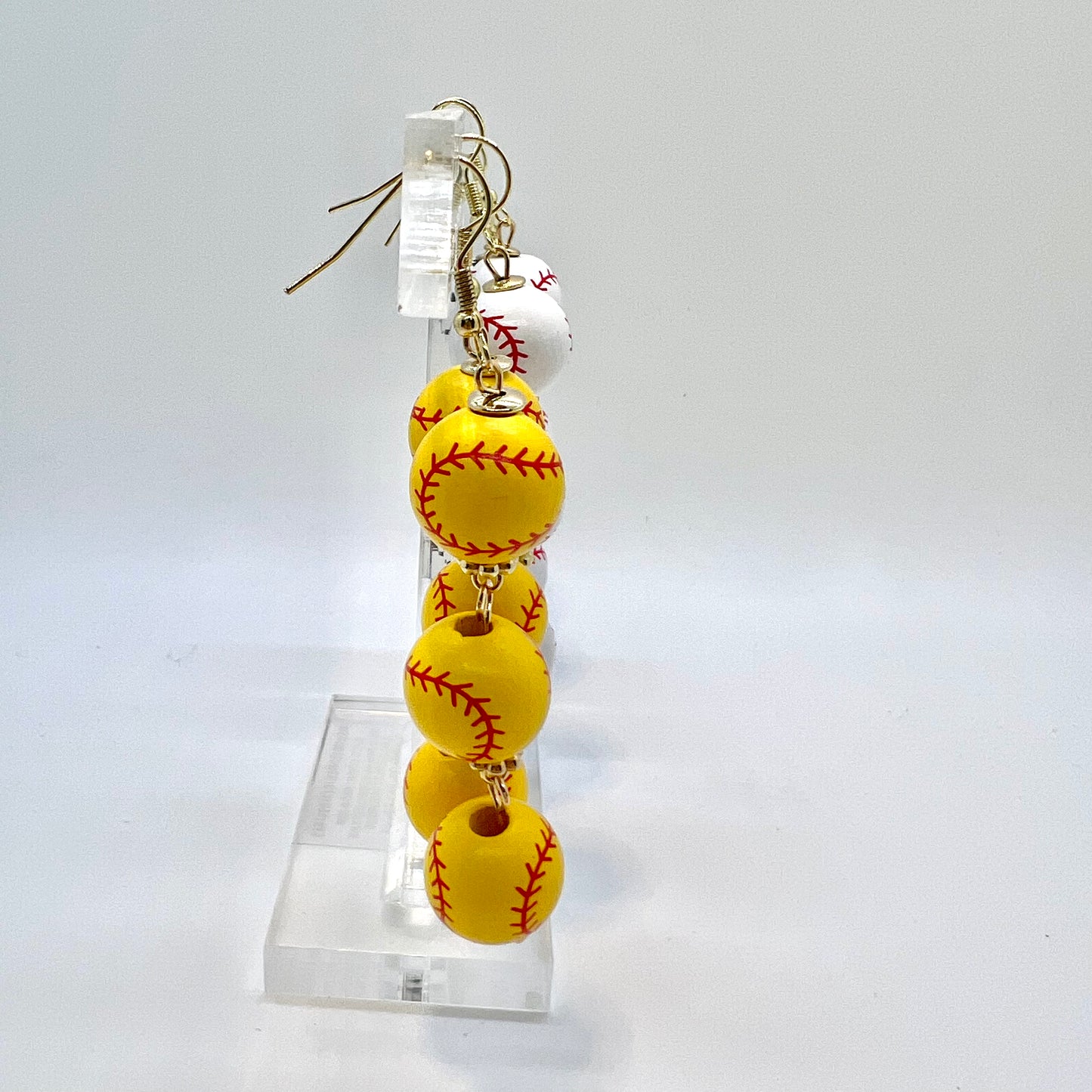 Sports Balls Earrings