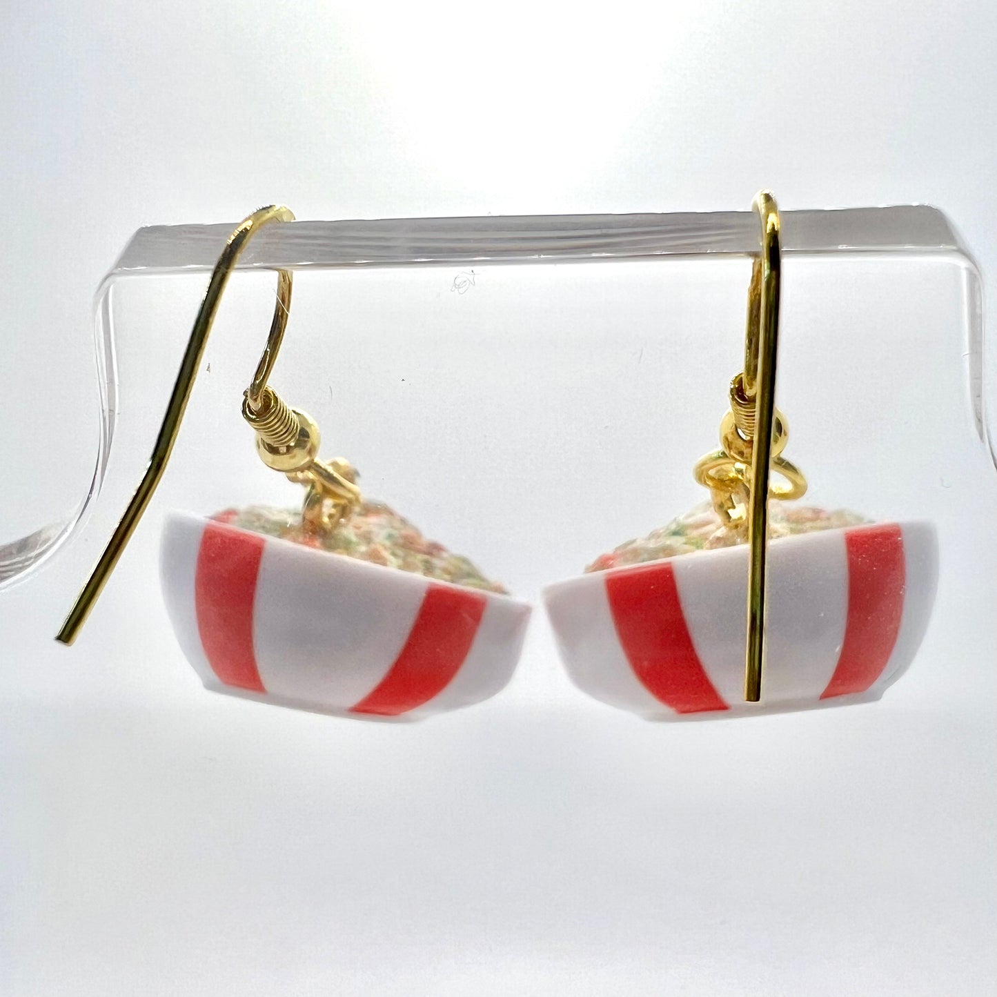 KFC Cole Slaw Earrings