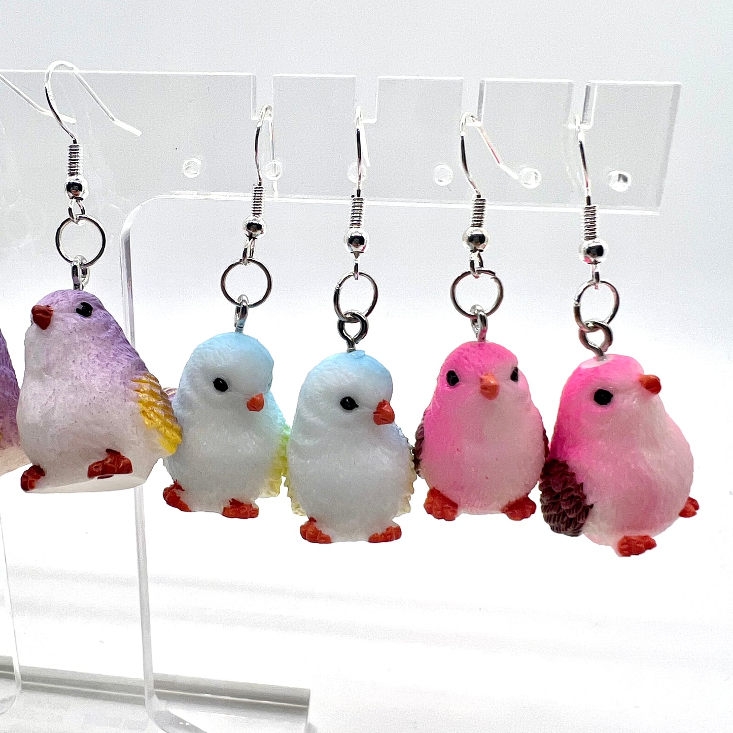 Bird Earrings