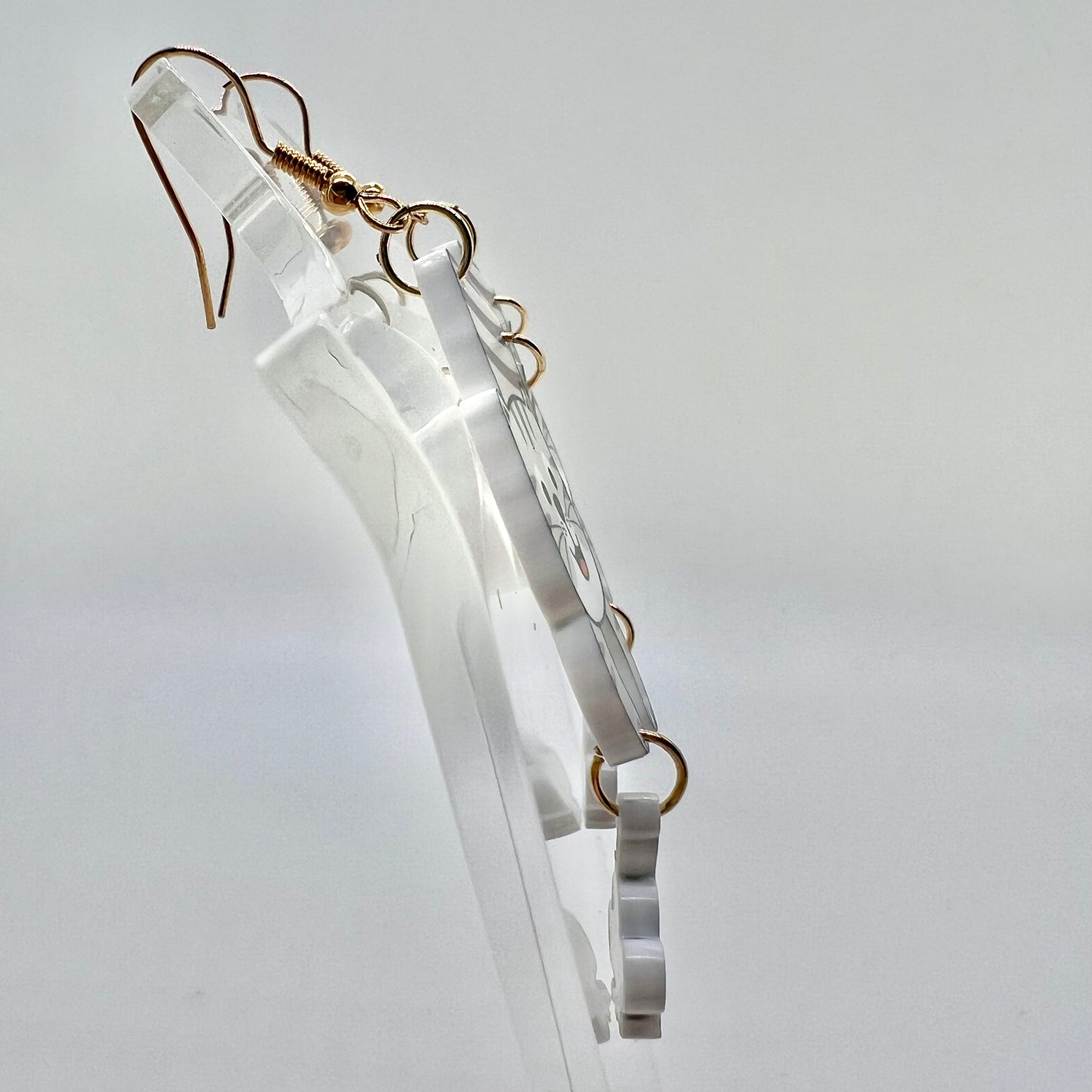 Cat & Mouse Earrings
