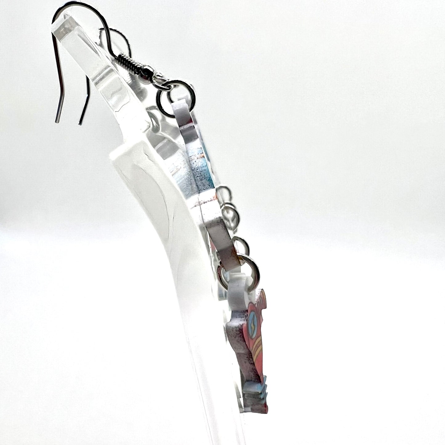 UFO Earrings