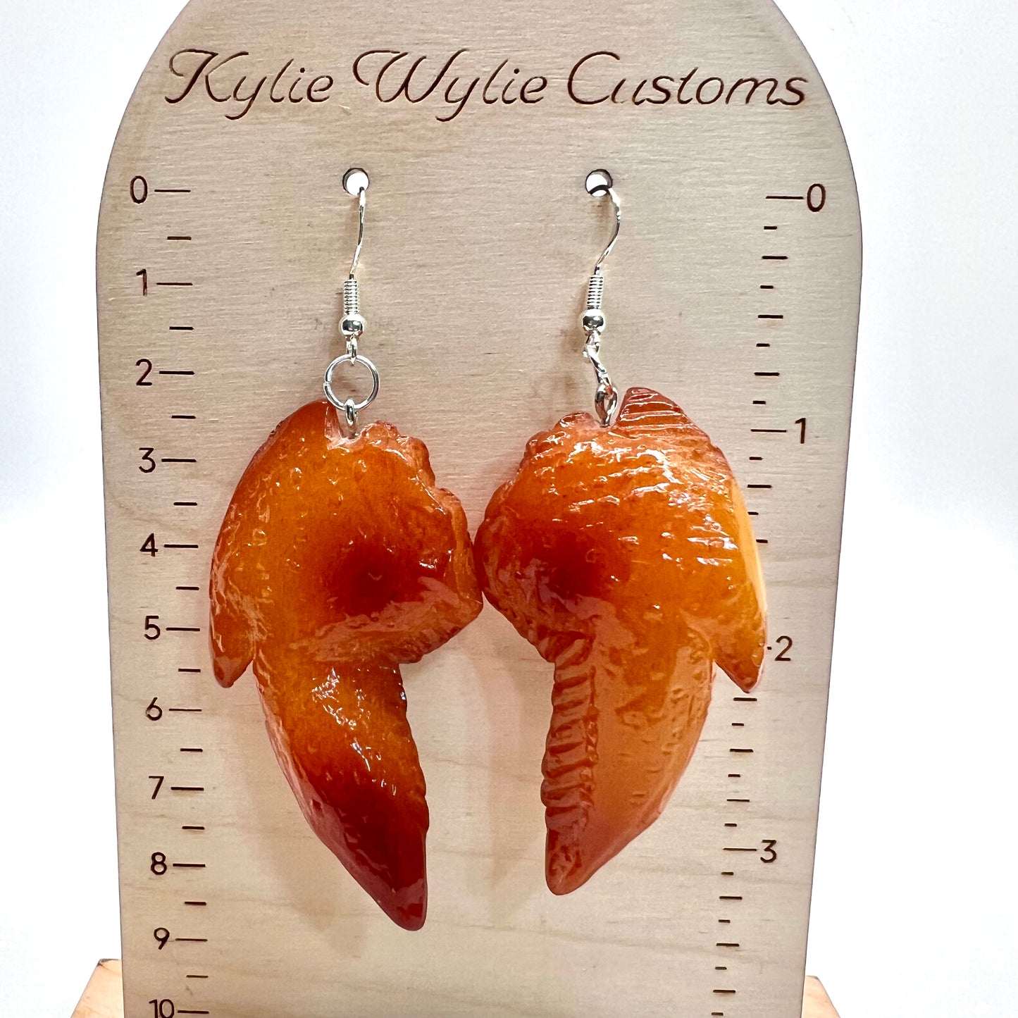 Chicken Wing Earrings