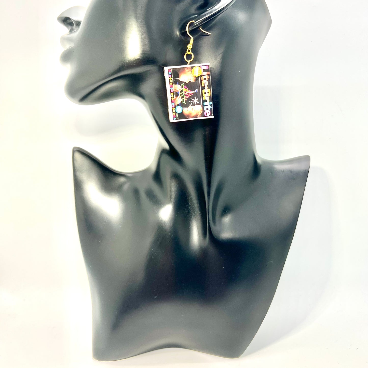 Lite Brite Earrings