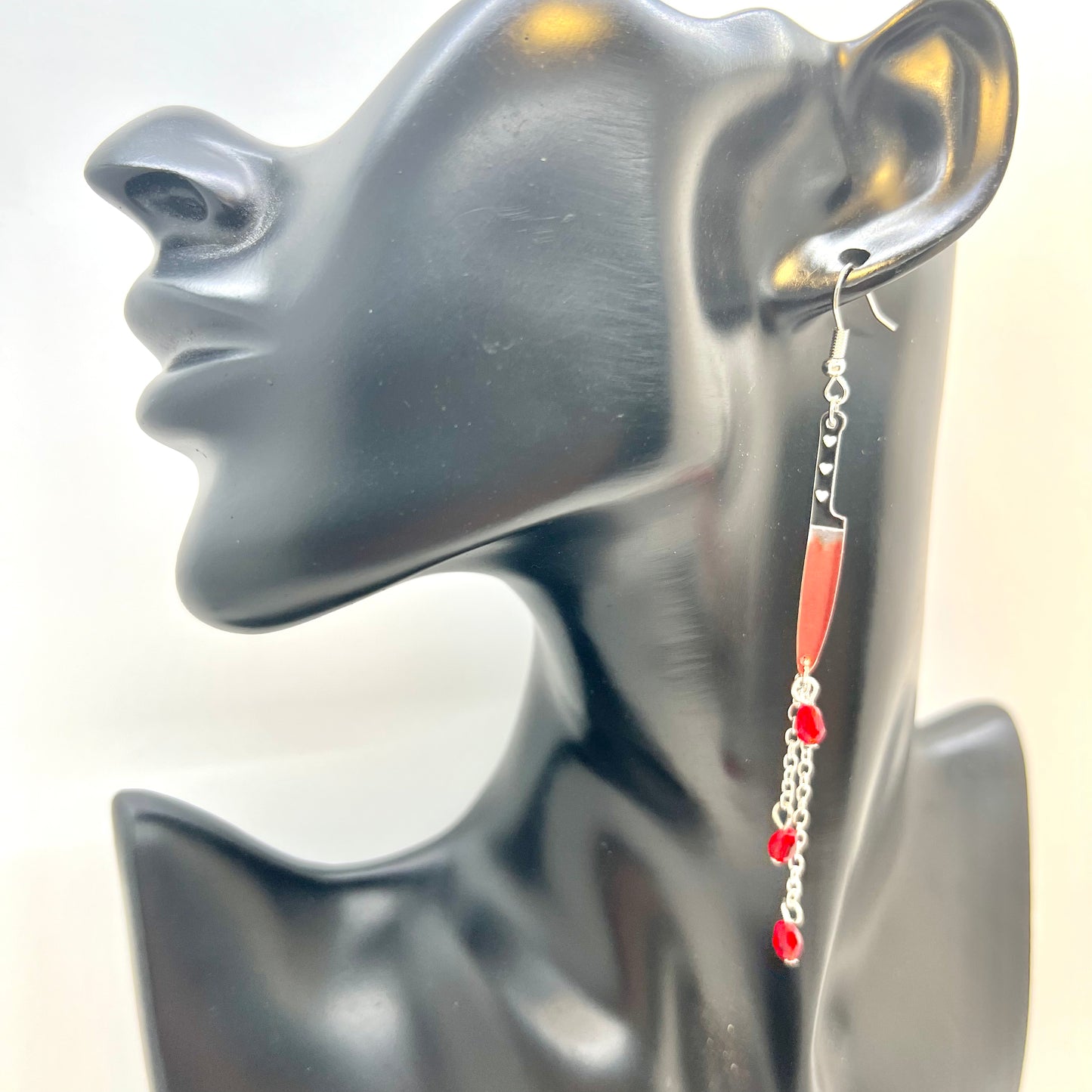 Knife Earrings