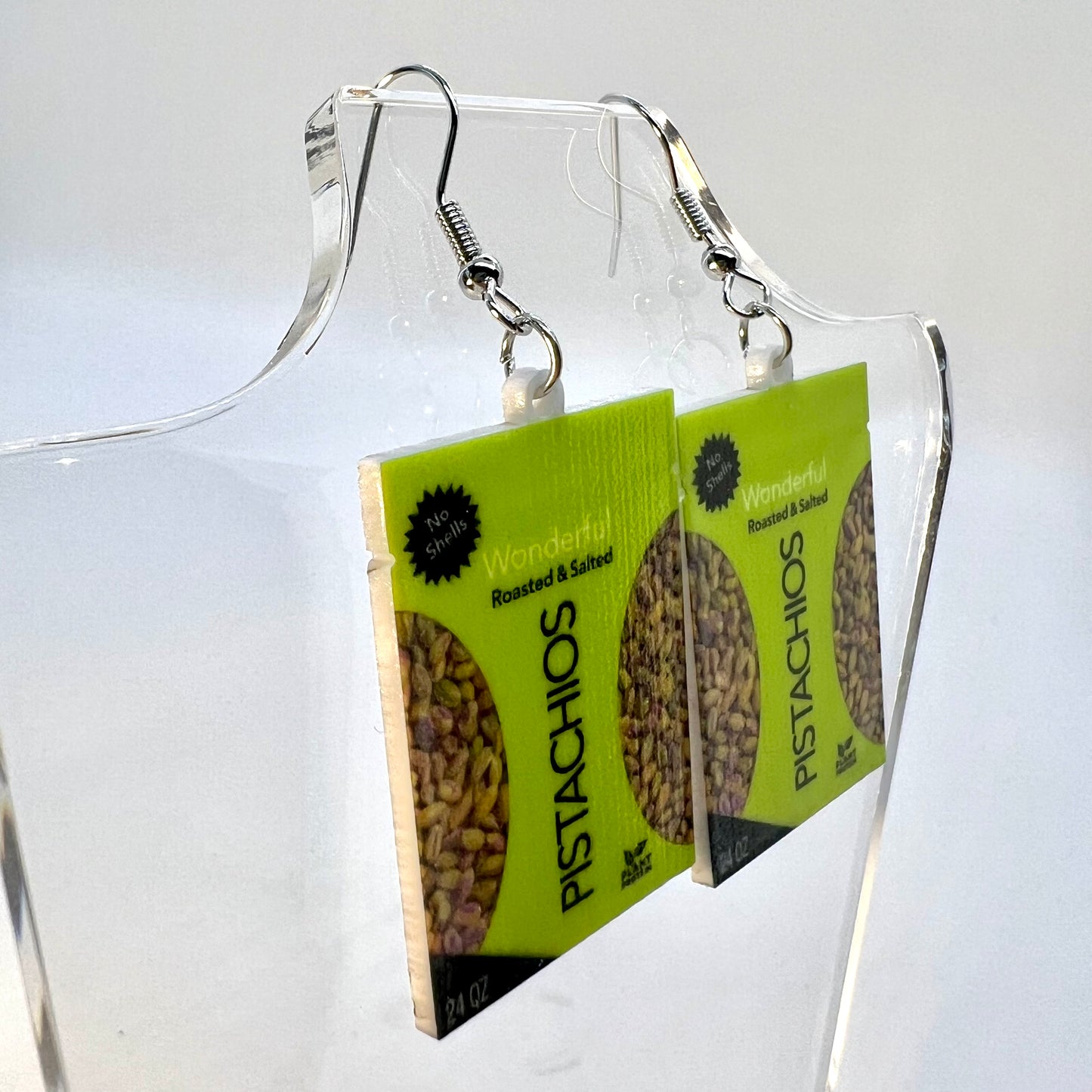 Pistachios Earrings