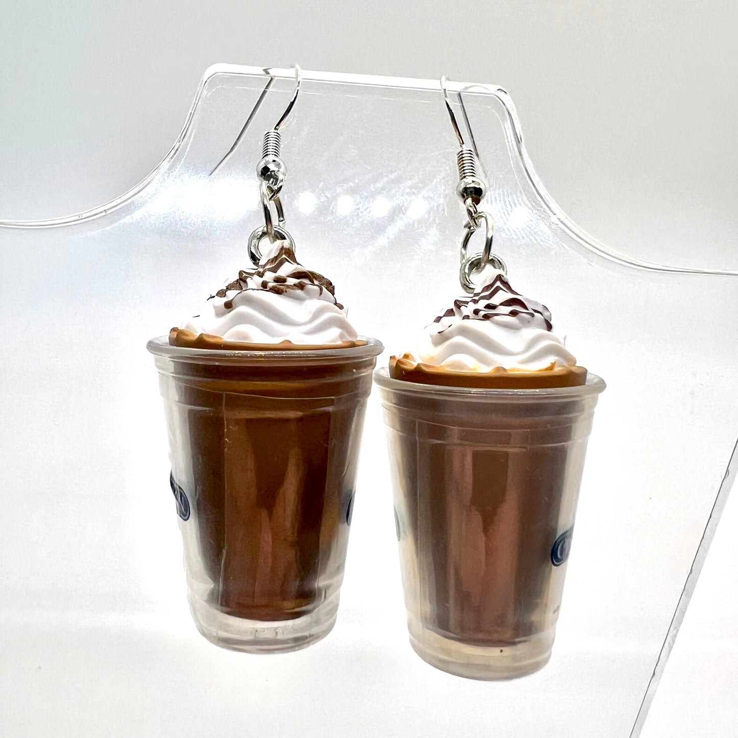 Cinnabon Coffee Earrings