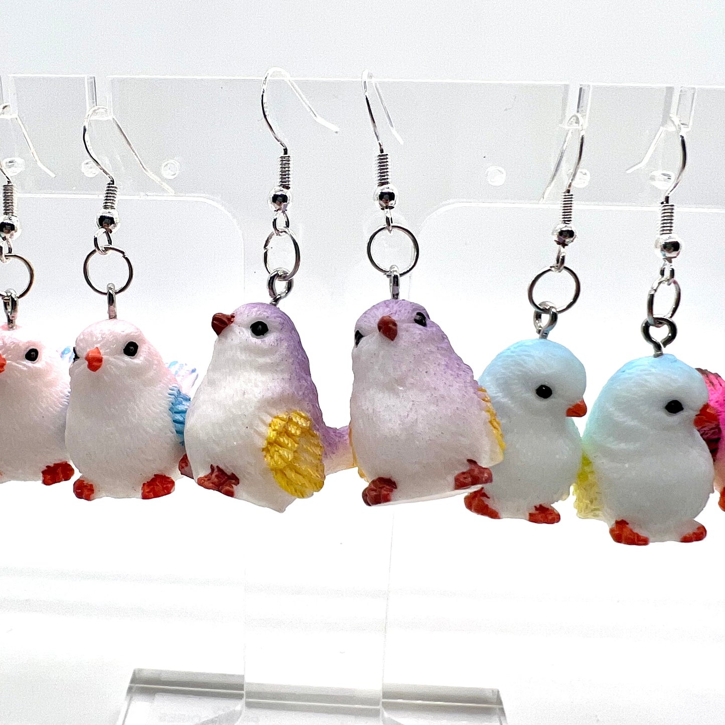 Bird Earrings