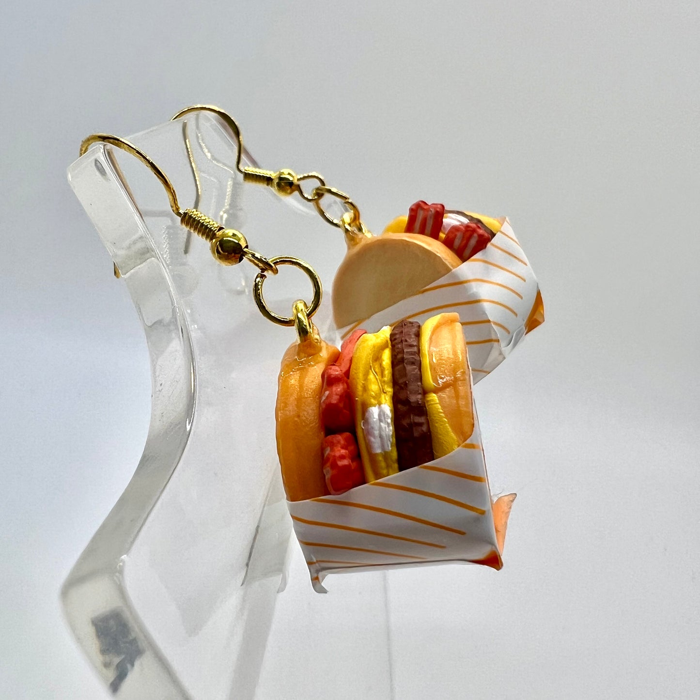 Breakfast Sandwich Earrings