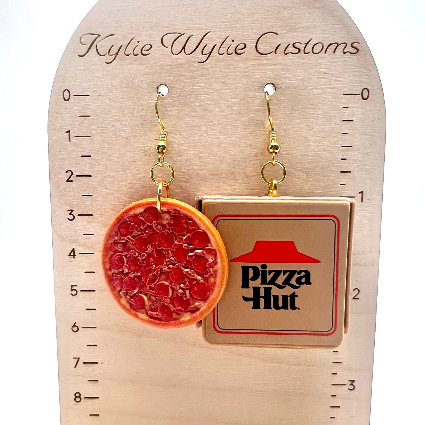 Meatlovers Pizza Earrings
