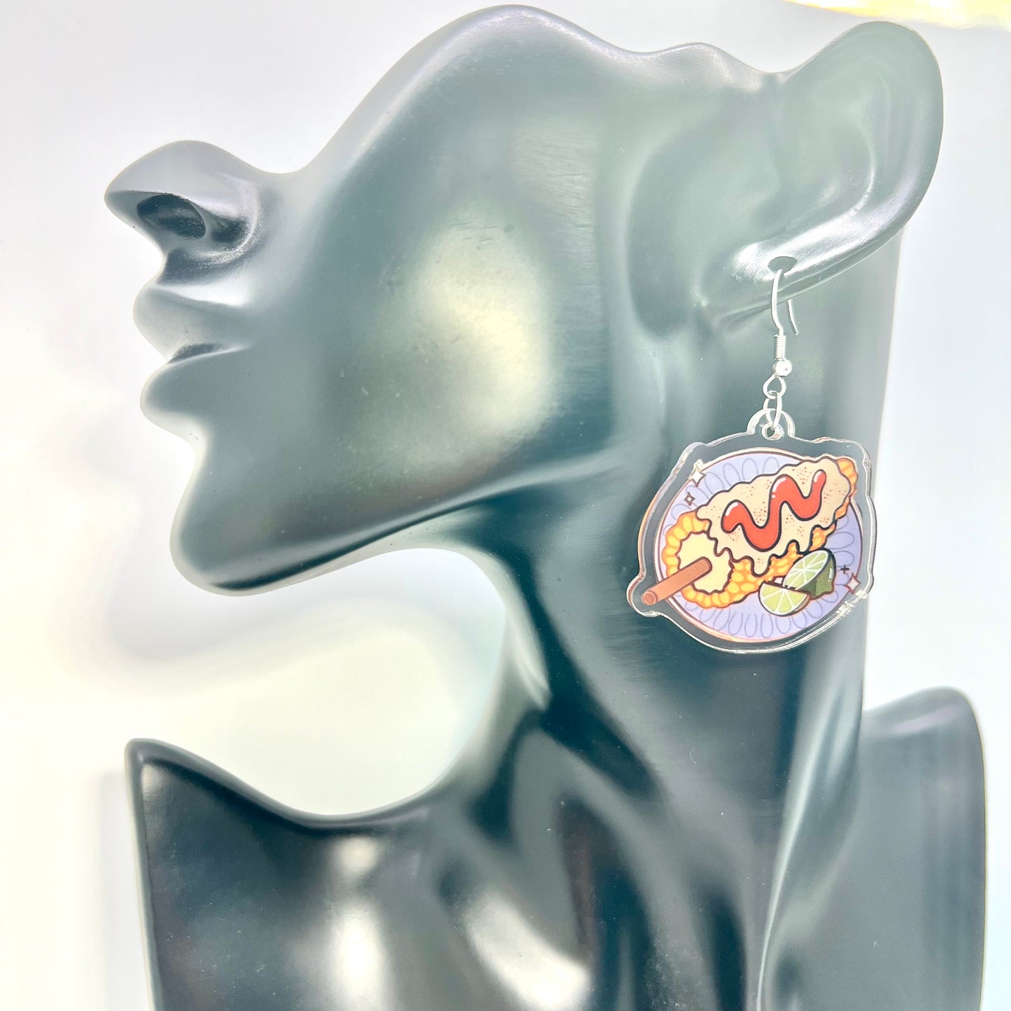 Elote Corn Earrings